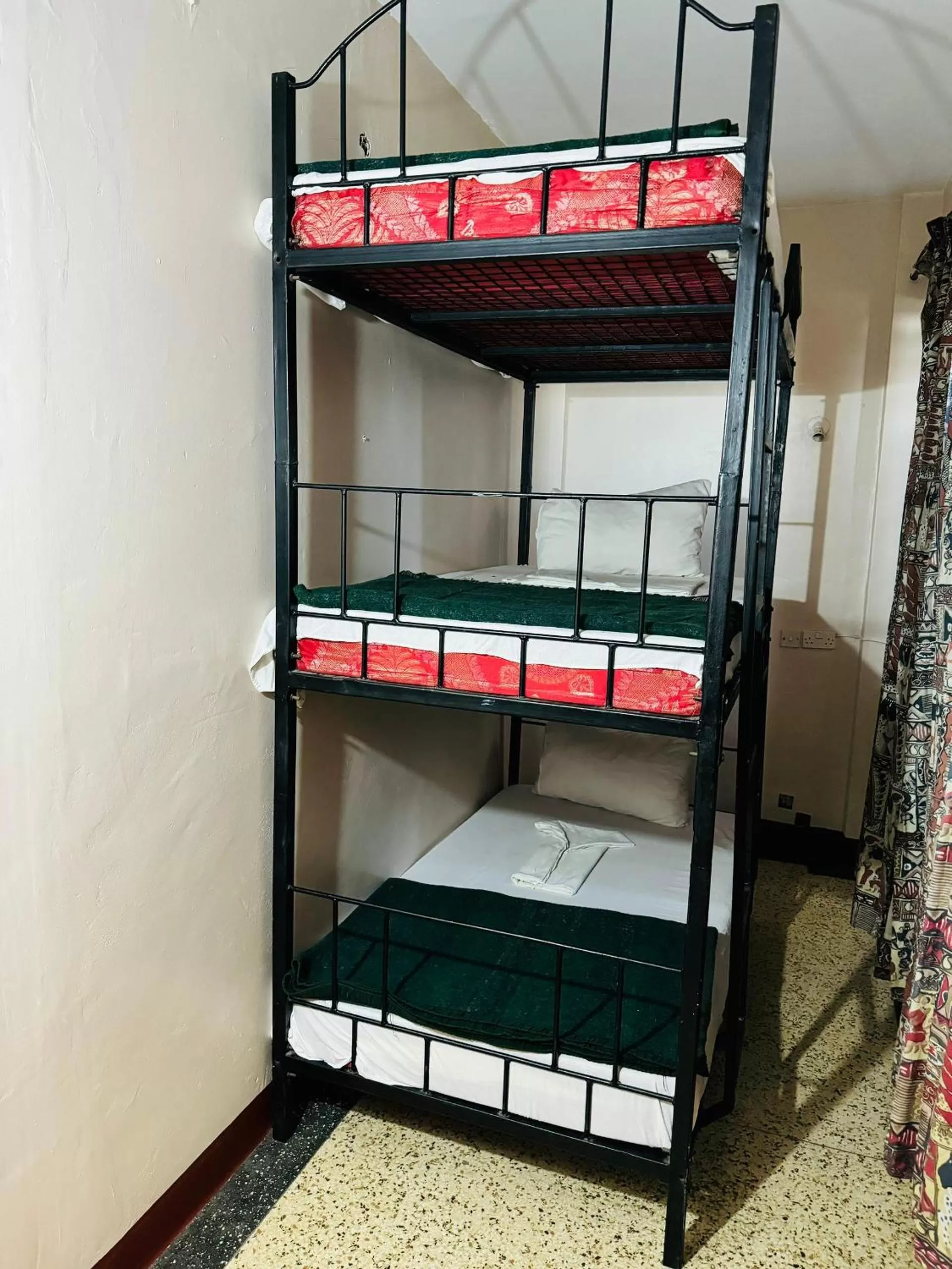 Bed in Arusha Backpackers Hotel