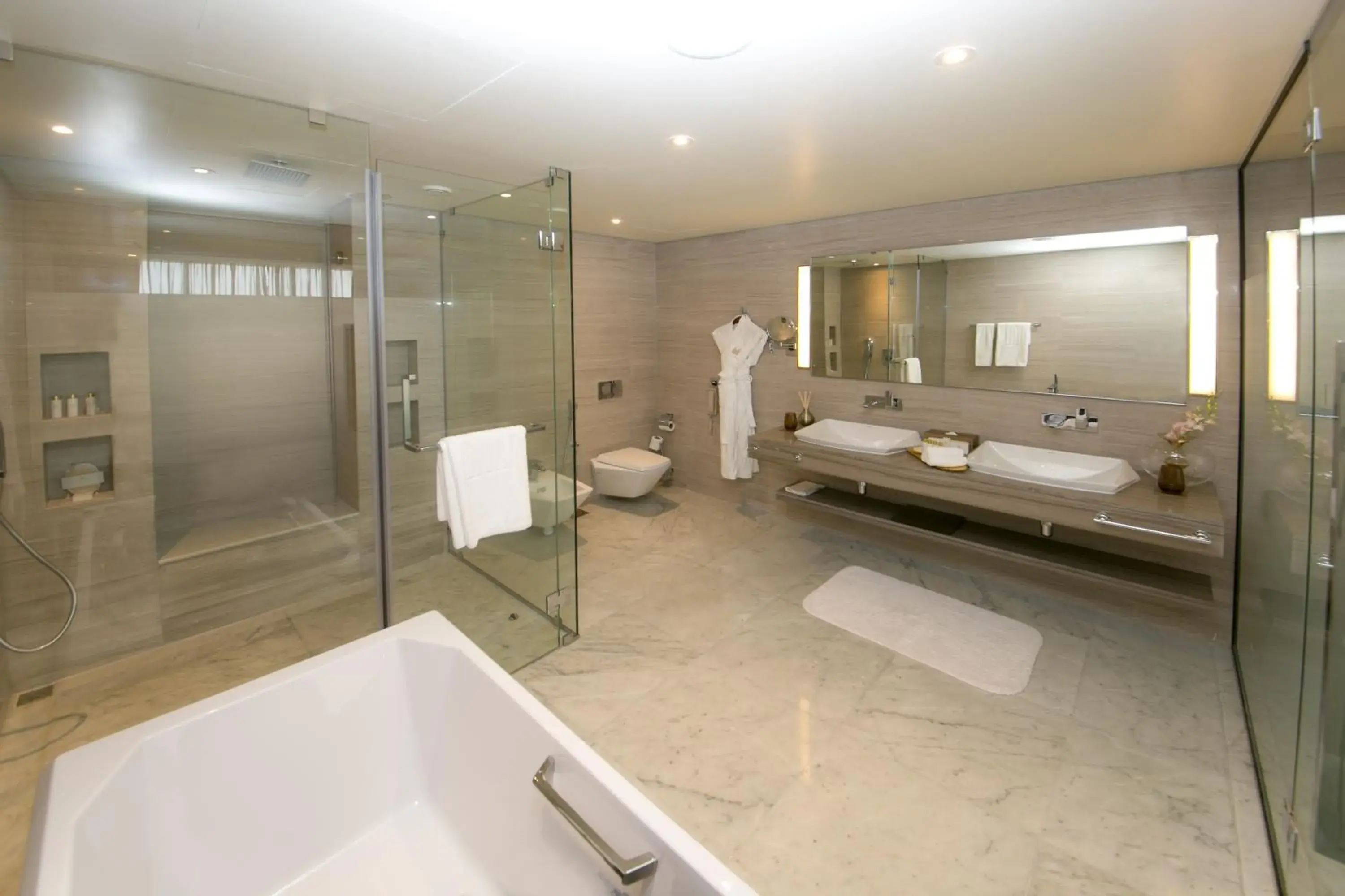 Shower, Bathroom in Grand Millennium Muscat