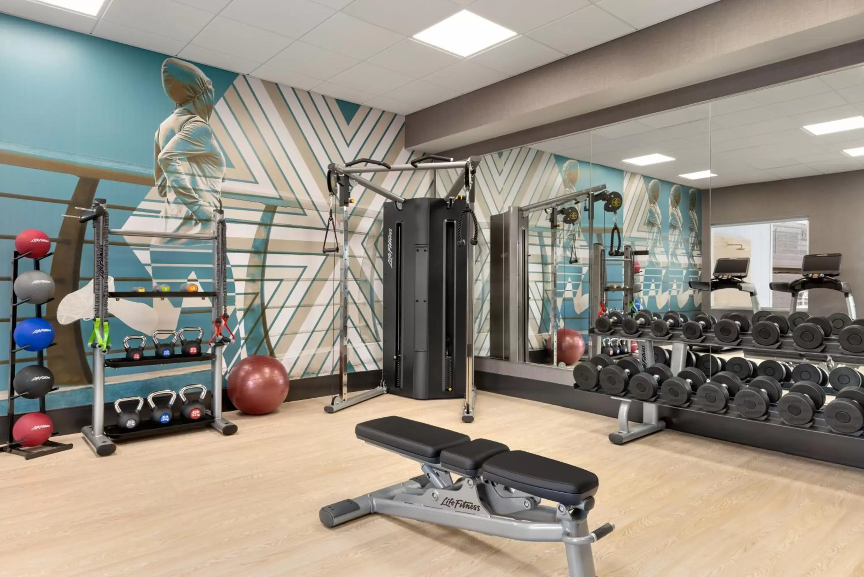 Fitness centre/facilities, Fitness Center/Facilities in Hyatt House Atlanta Perimeter Center