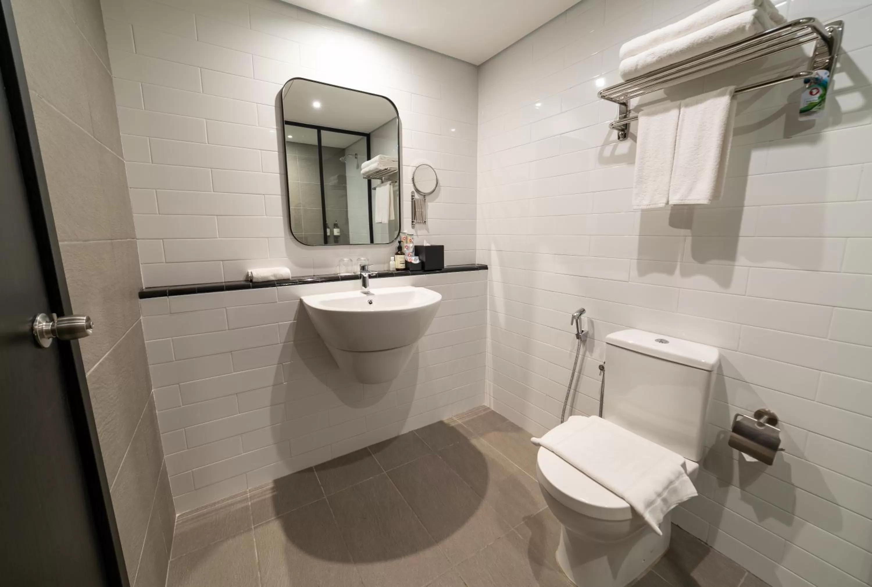 Shower in Travelodge Ipoh