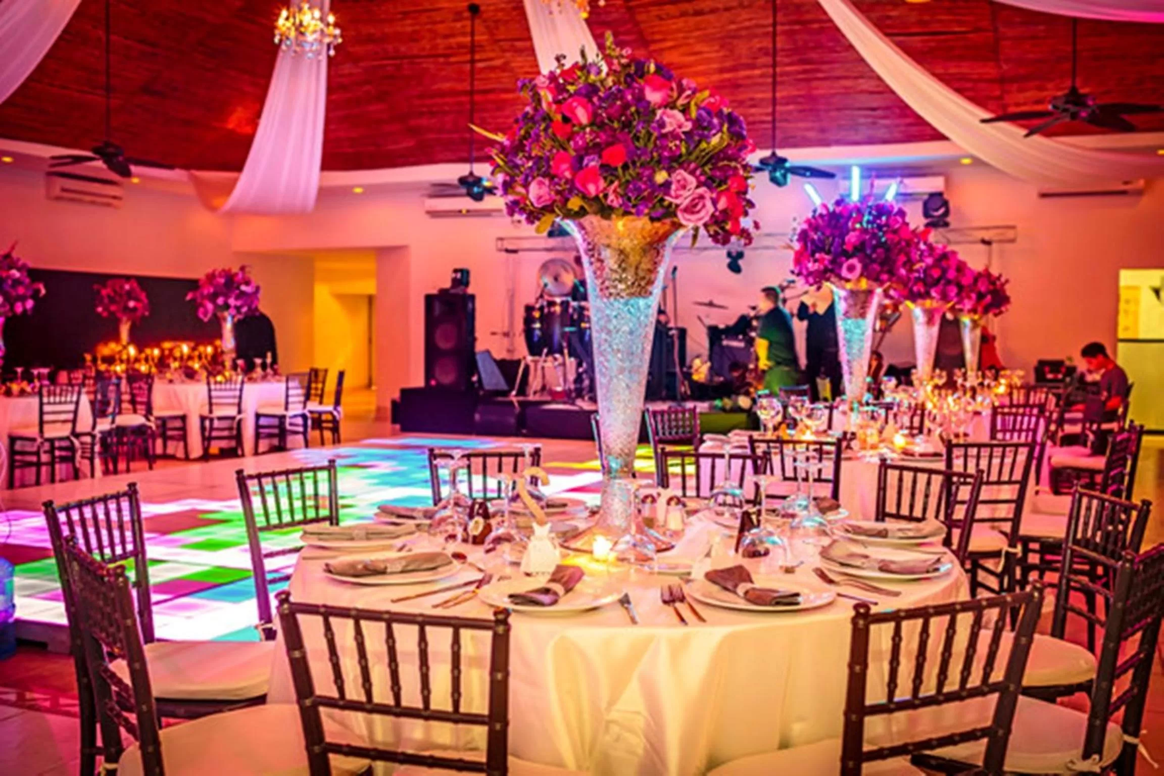 Banquet/Function facilities in El Cid Marina Beach Hotel