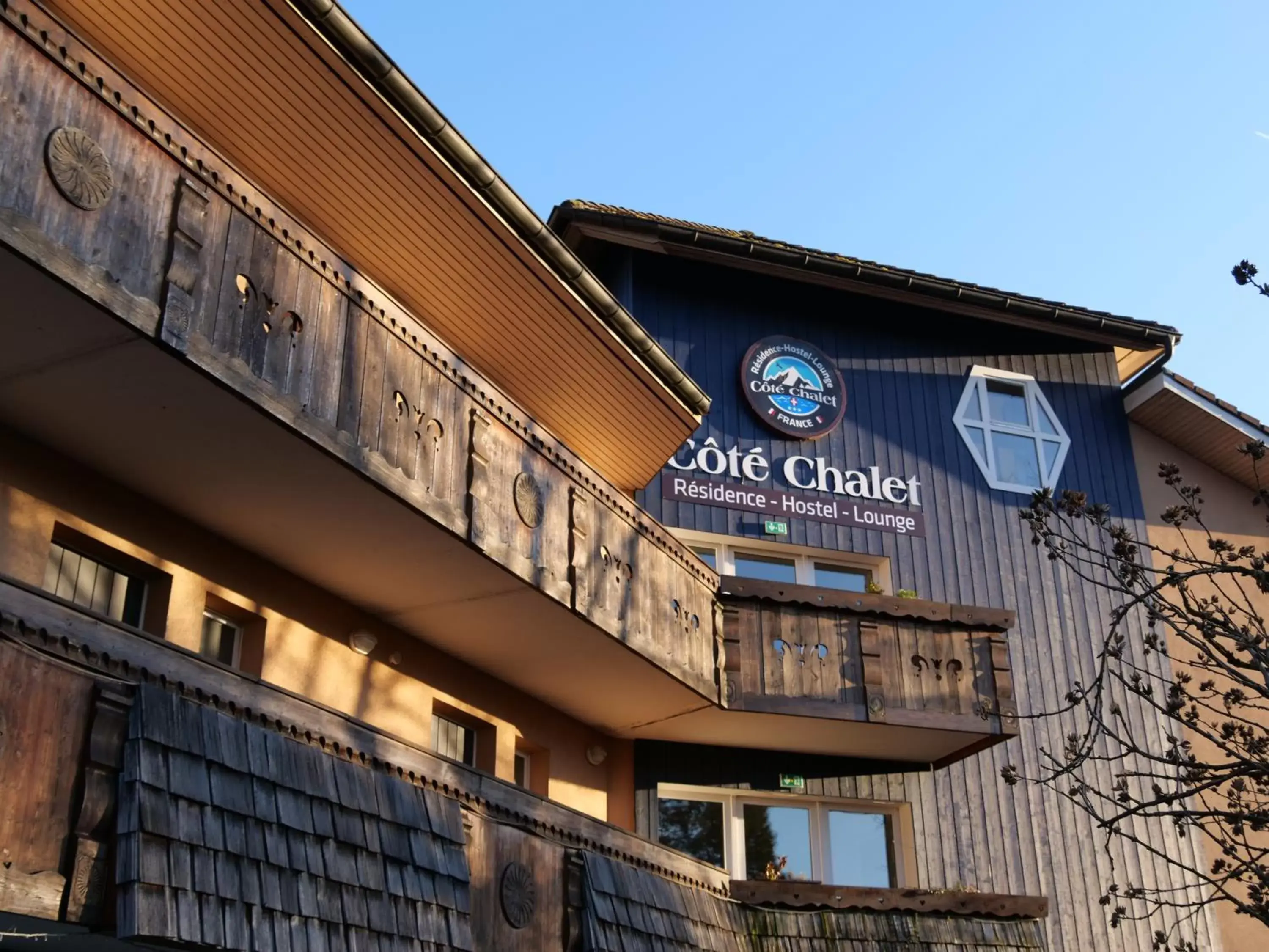 Property building in Résidence Côté Chalet