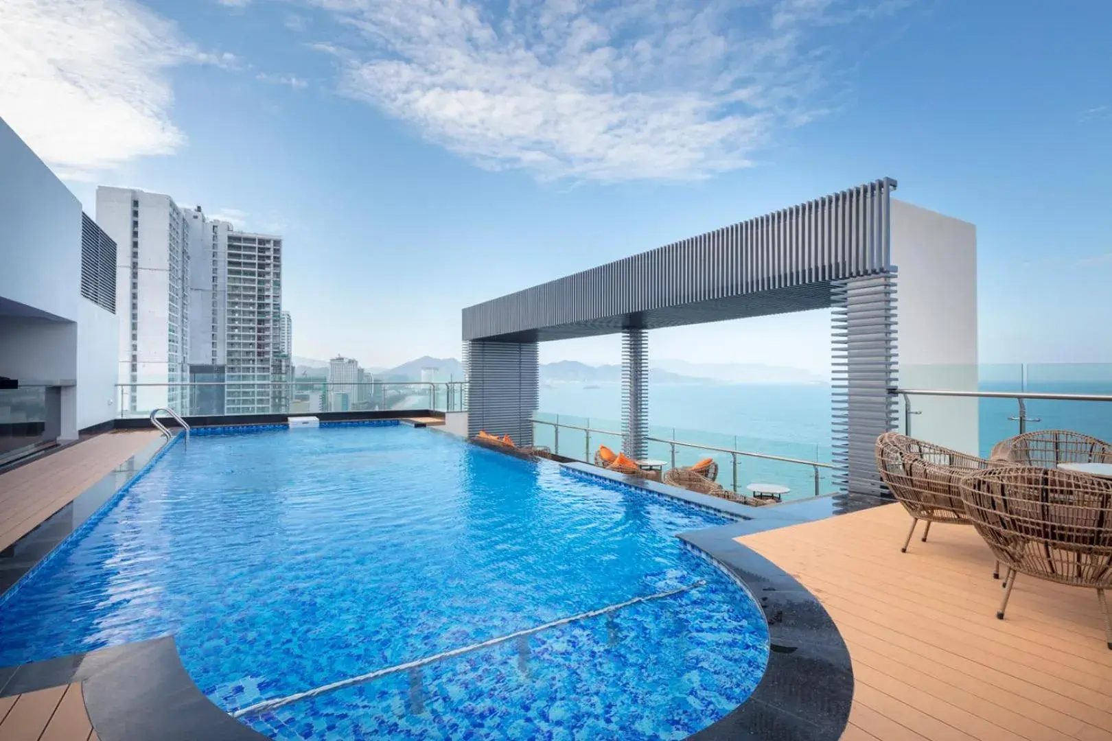 Swimming Pool in Asteria Comodo Nha Trang Hotel