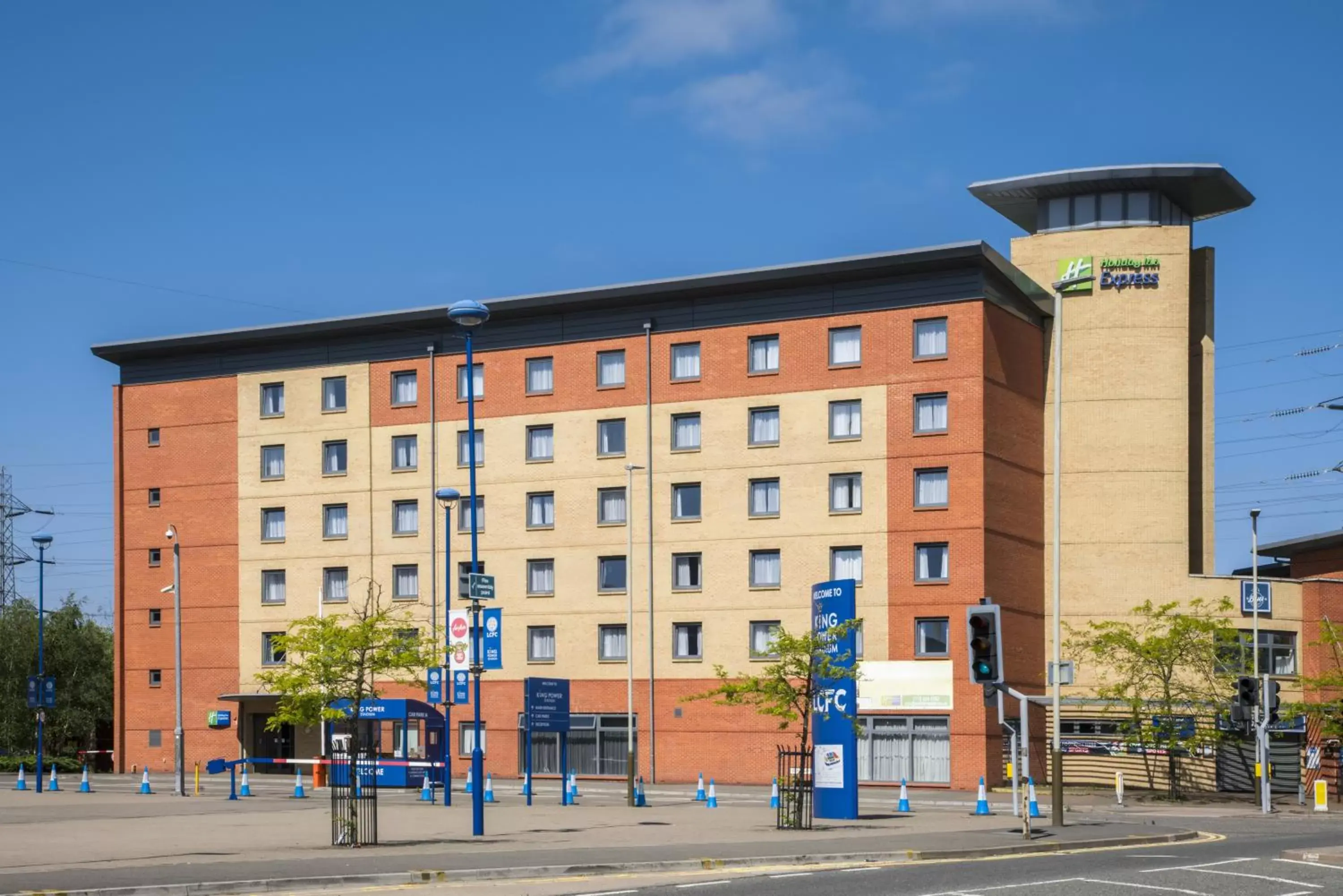Property building in Holiday Inn Express Leicester City by IHG Property building in Holiday Inn Express Leicester City by IHG