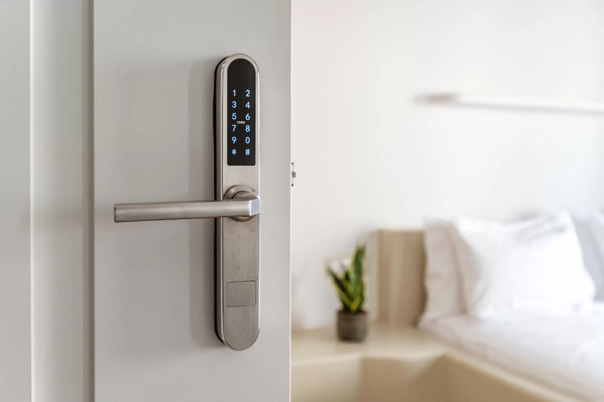 Photo of the whole room, Bed in LOFUS Bio-Suites