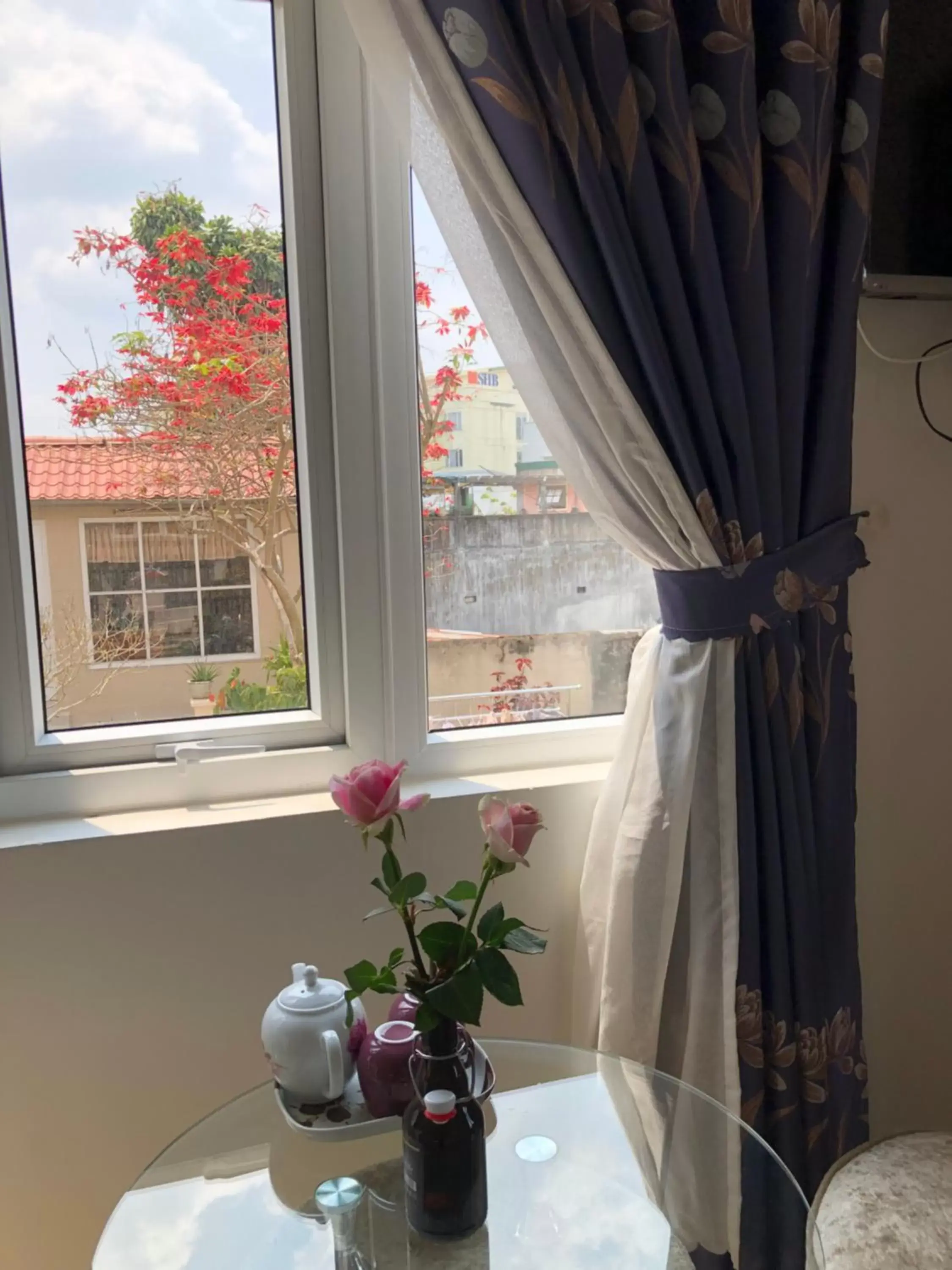 Quadruple Room with Garden View in Villa - Hotel Nam Khang 2 Dalat Quadruple Room with Garden View in Villa - Hotel Nam Khang 2 Dalat