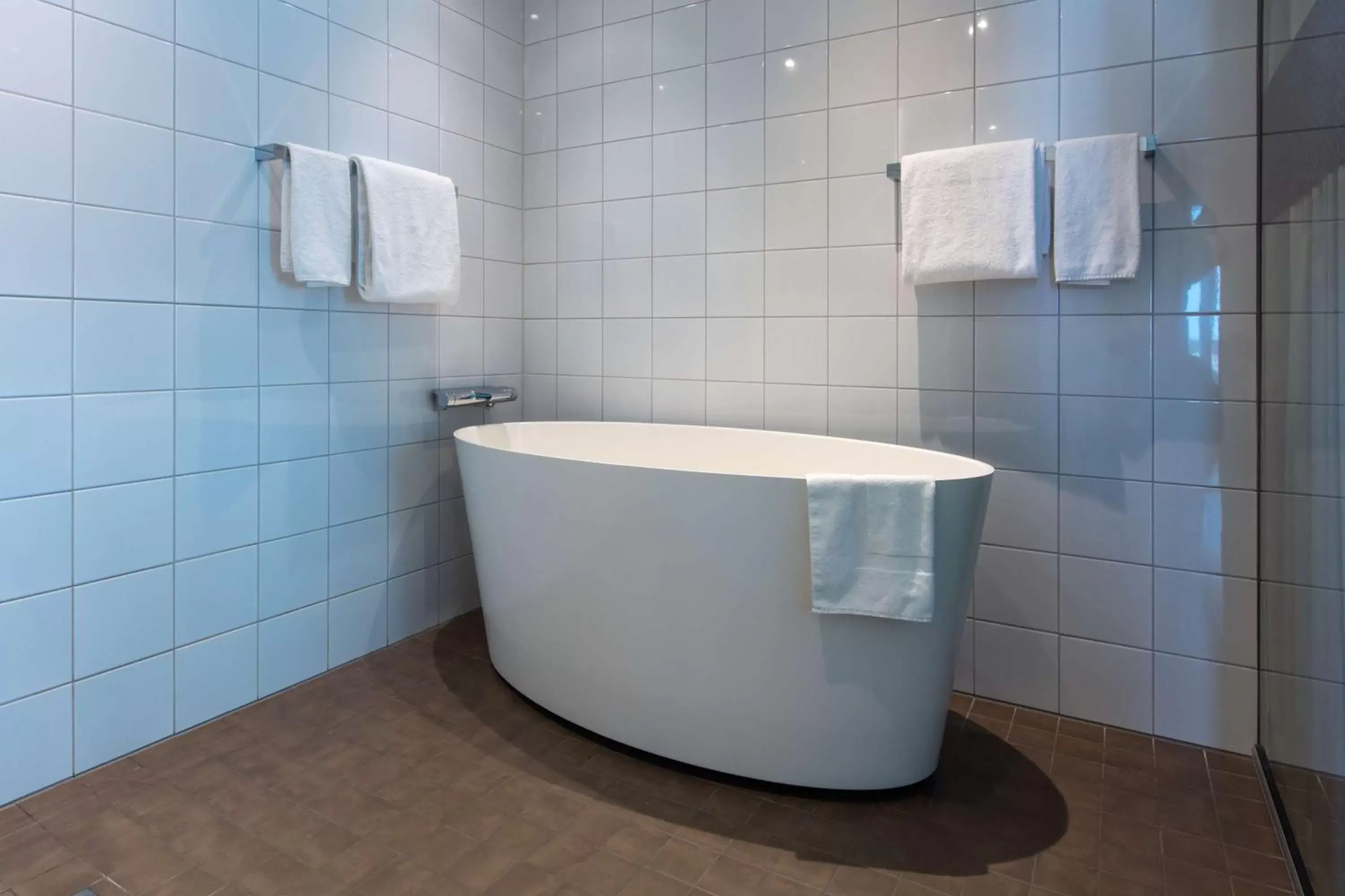 Bathroom in Radisson Blu Metropol Helsingborg