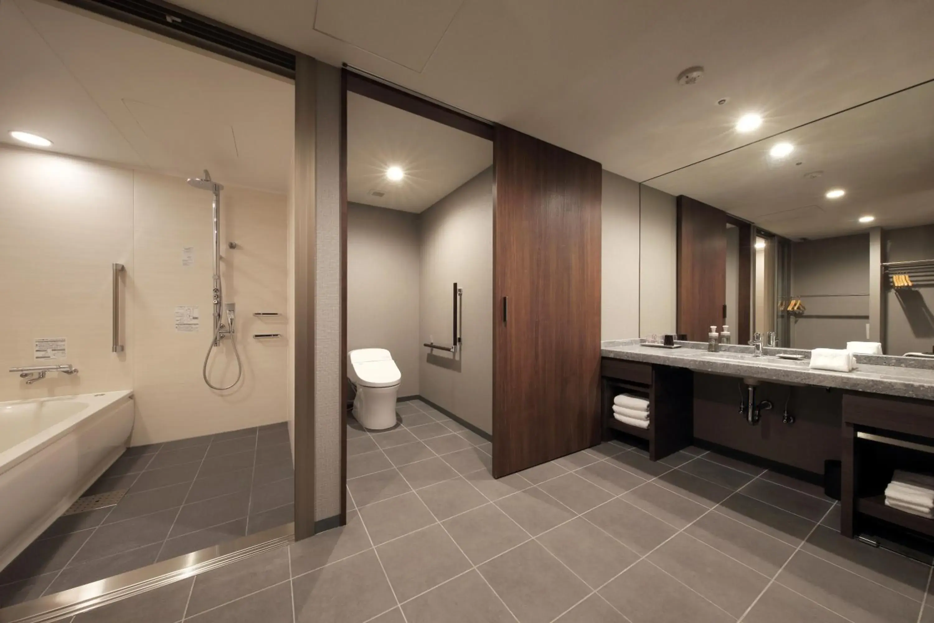 Bathroom in Hotel Metropolitan Sendai East