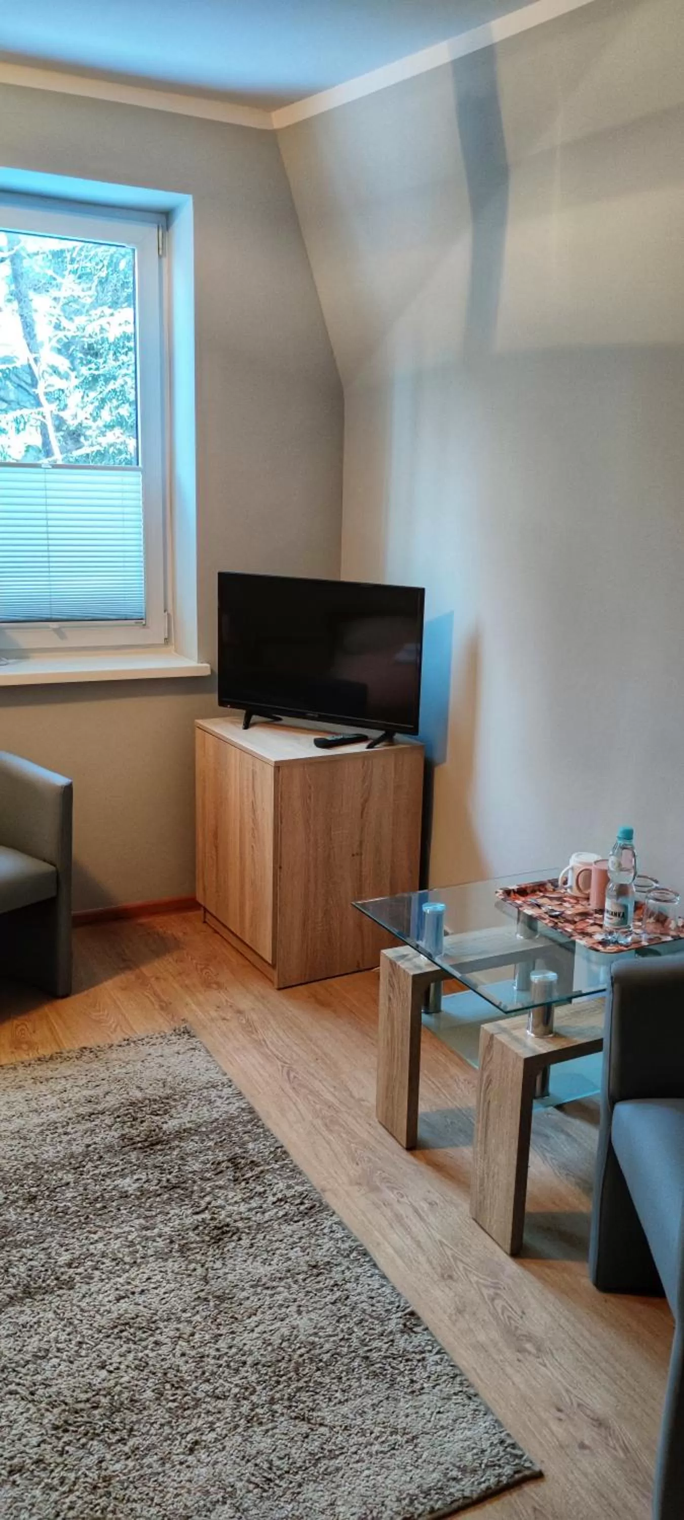 Seating area, TV/Entertainment Center in Ośrodek Konferencyjno-Wypoczynkowy "Krucze Skały" w Karpaczu