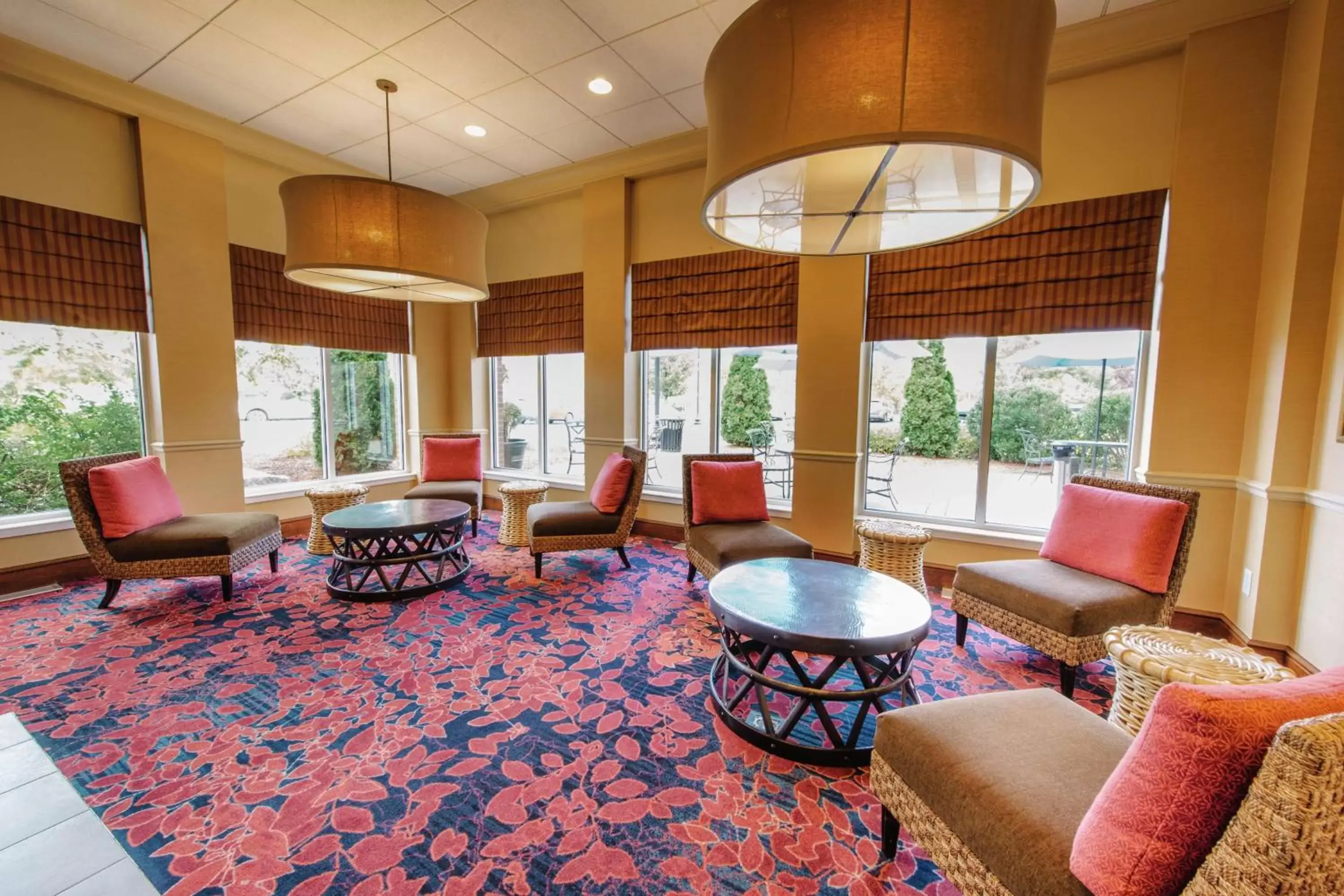 Lobby or reception in Hilton Garden Inn Manchester Downtown