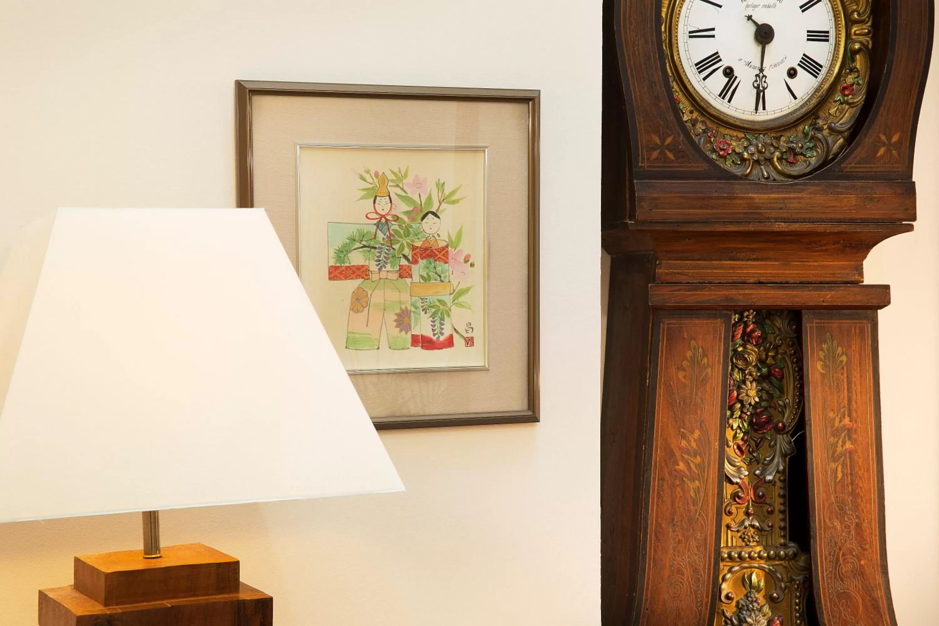 Decorative detail in Hôtel du Cygne Paris