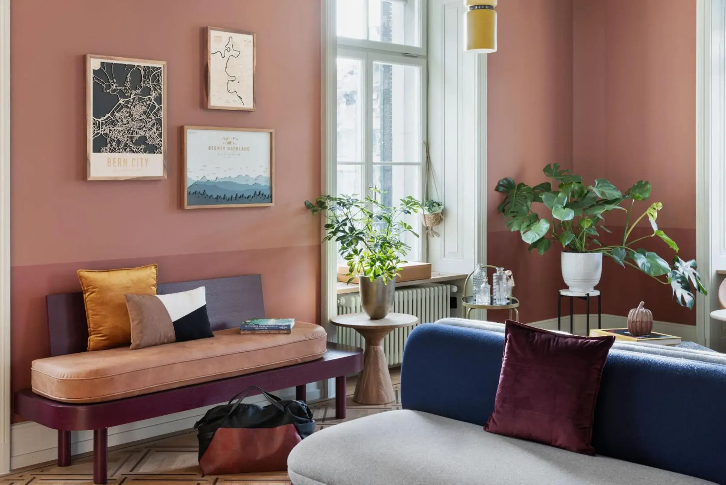 Living room, Seating Area in Stay KooooK Bern City - Online Check In