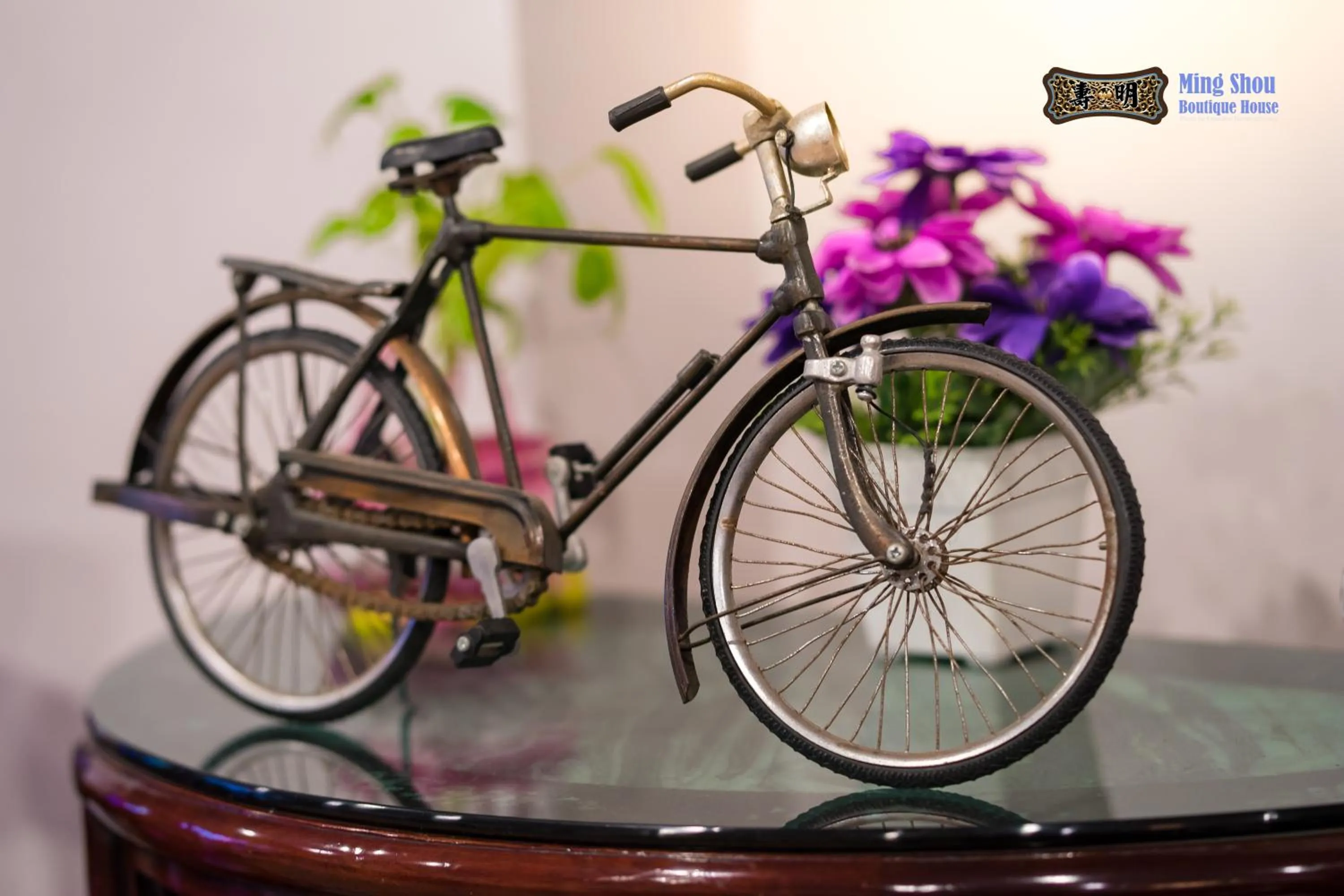 Decorative detail in Ming Shou Boutique House