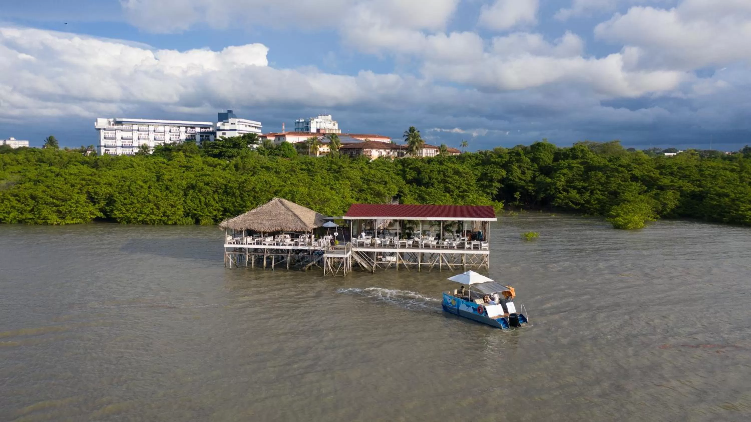 Bird's-eye View in Hotel Solar