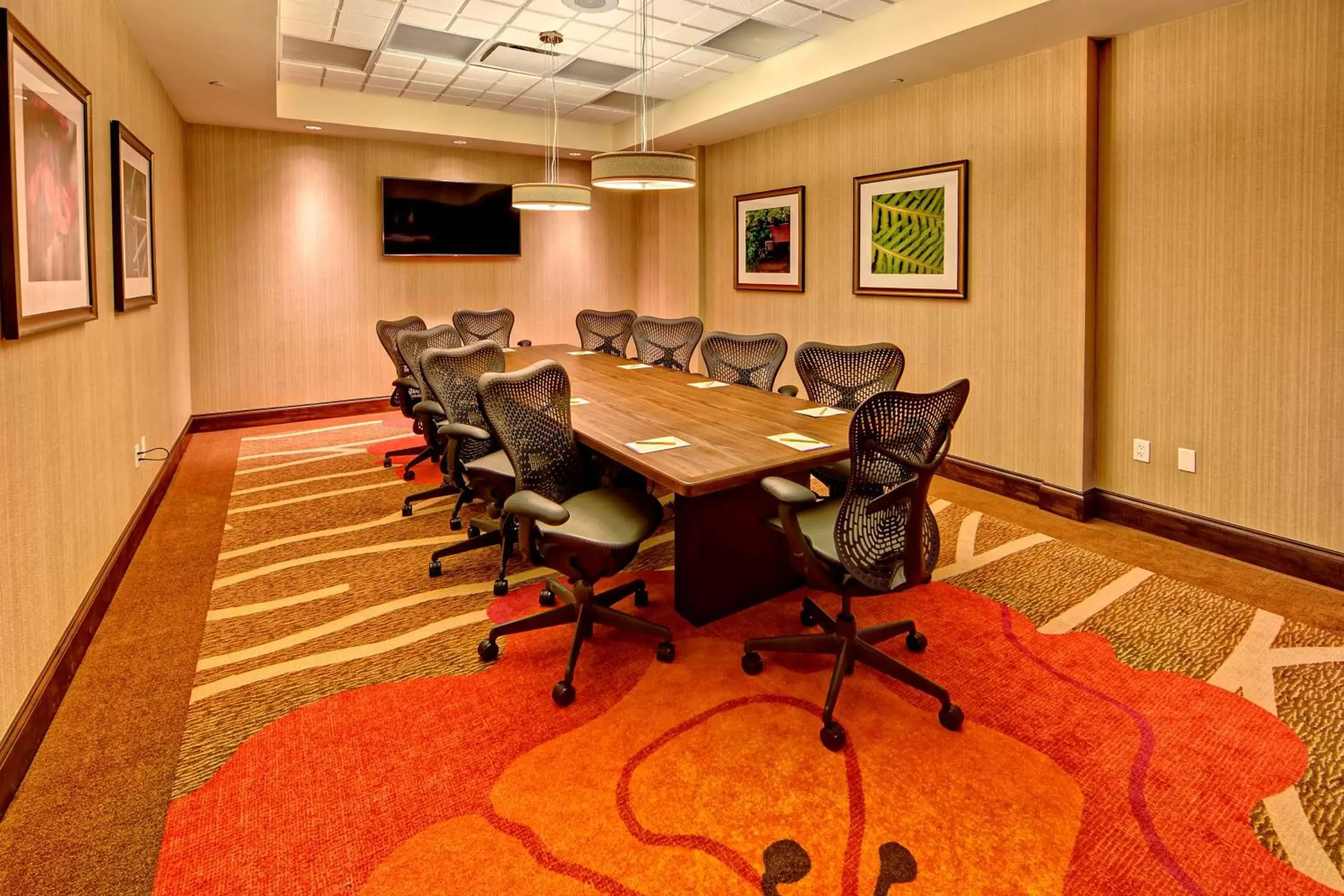Meeting/conference room in Hilton Garden Inn Memphis/Wolfchase Galleria