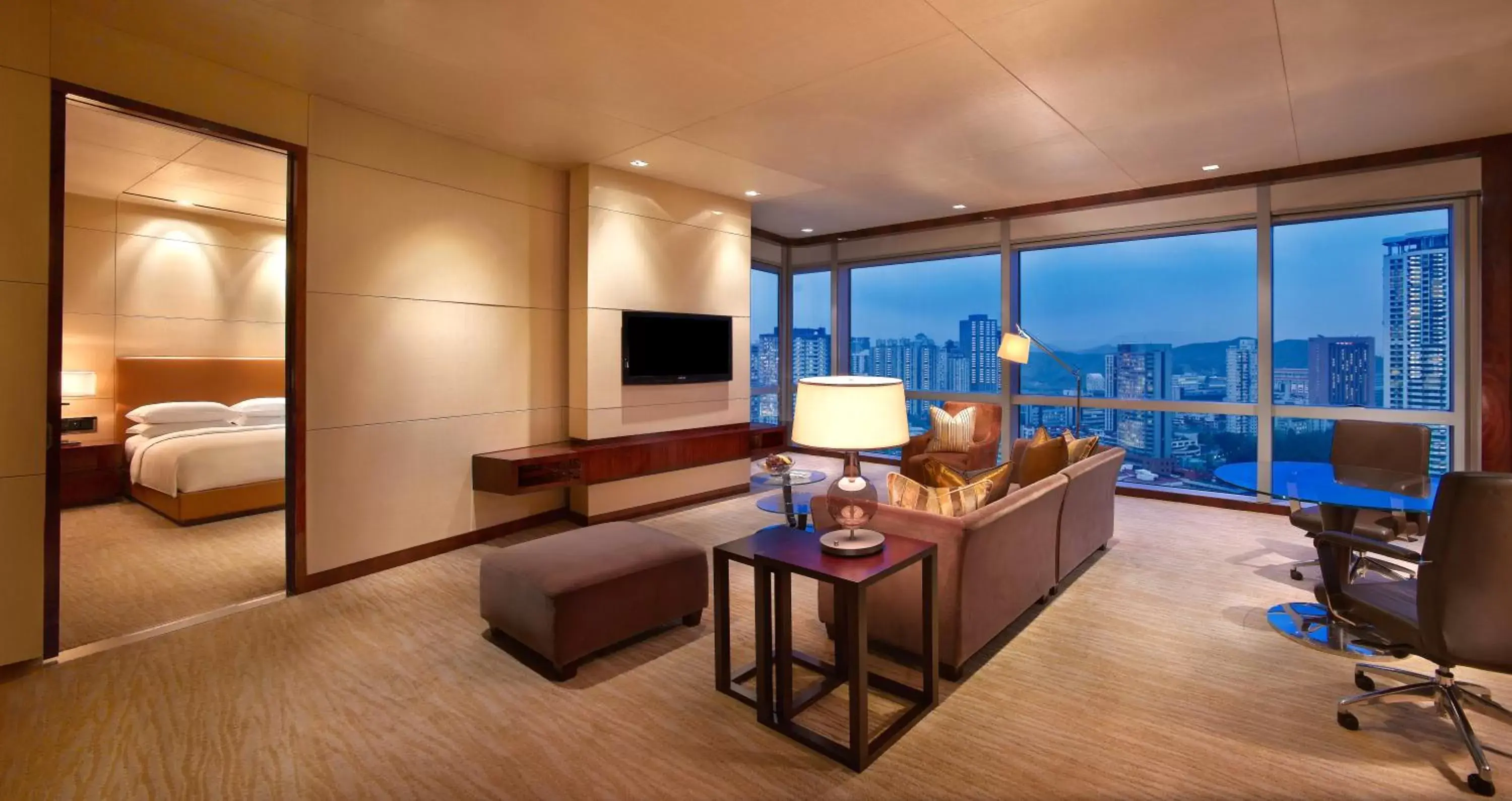 Living room in Grand Hyatt Shenzhen