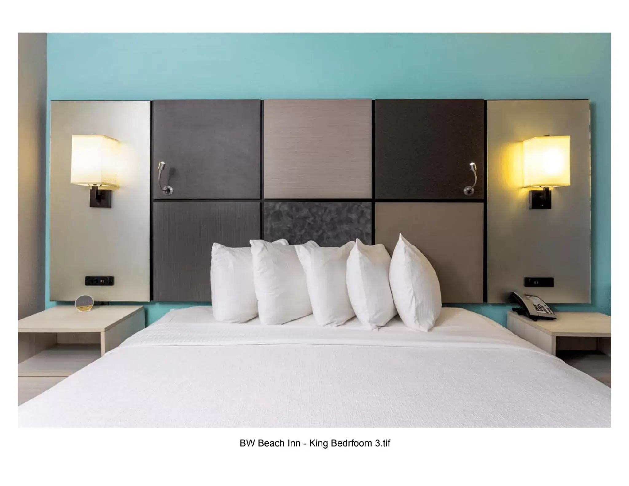 Bedroom, Bed in Best Western St. Augustine Beach Inn