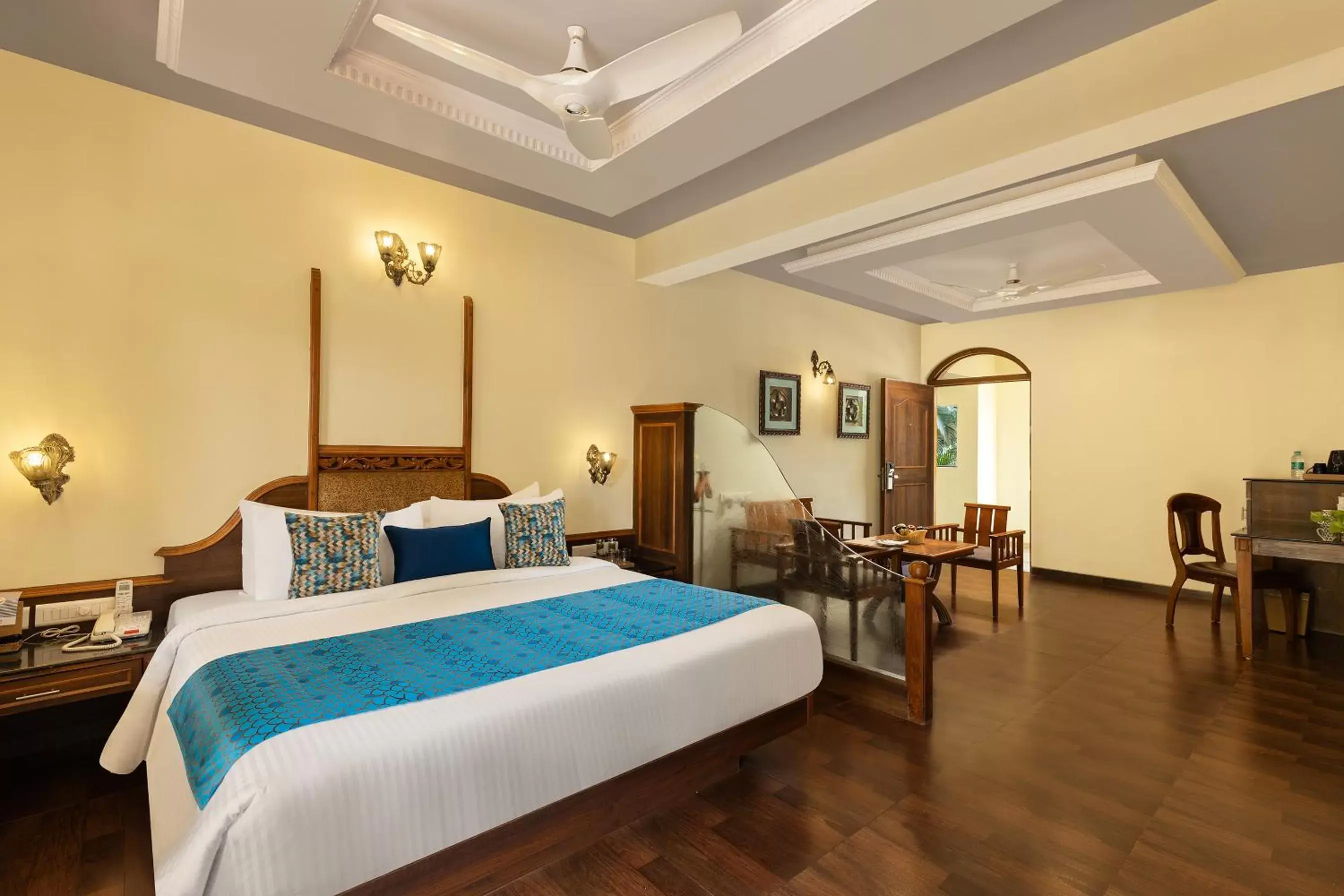 Photo of the whole room, Bed in Fortune Resort Benaulim, Goa - Member ITC's Hotel Group