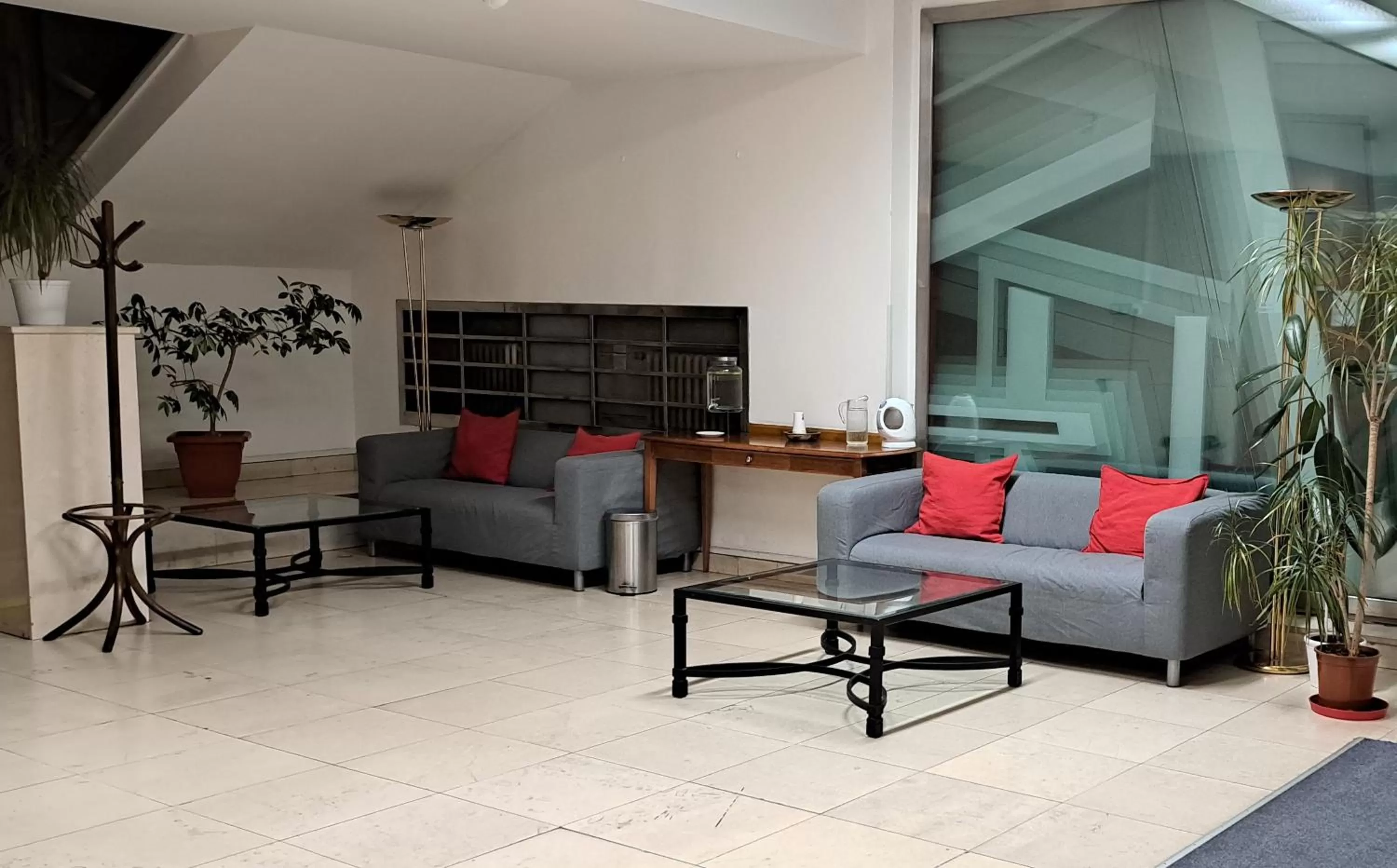 Property building in Hotel Legie