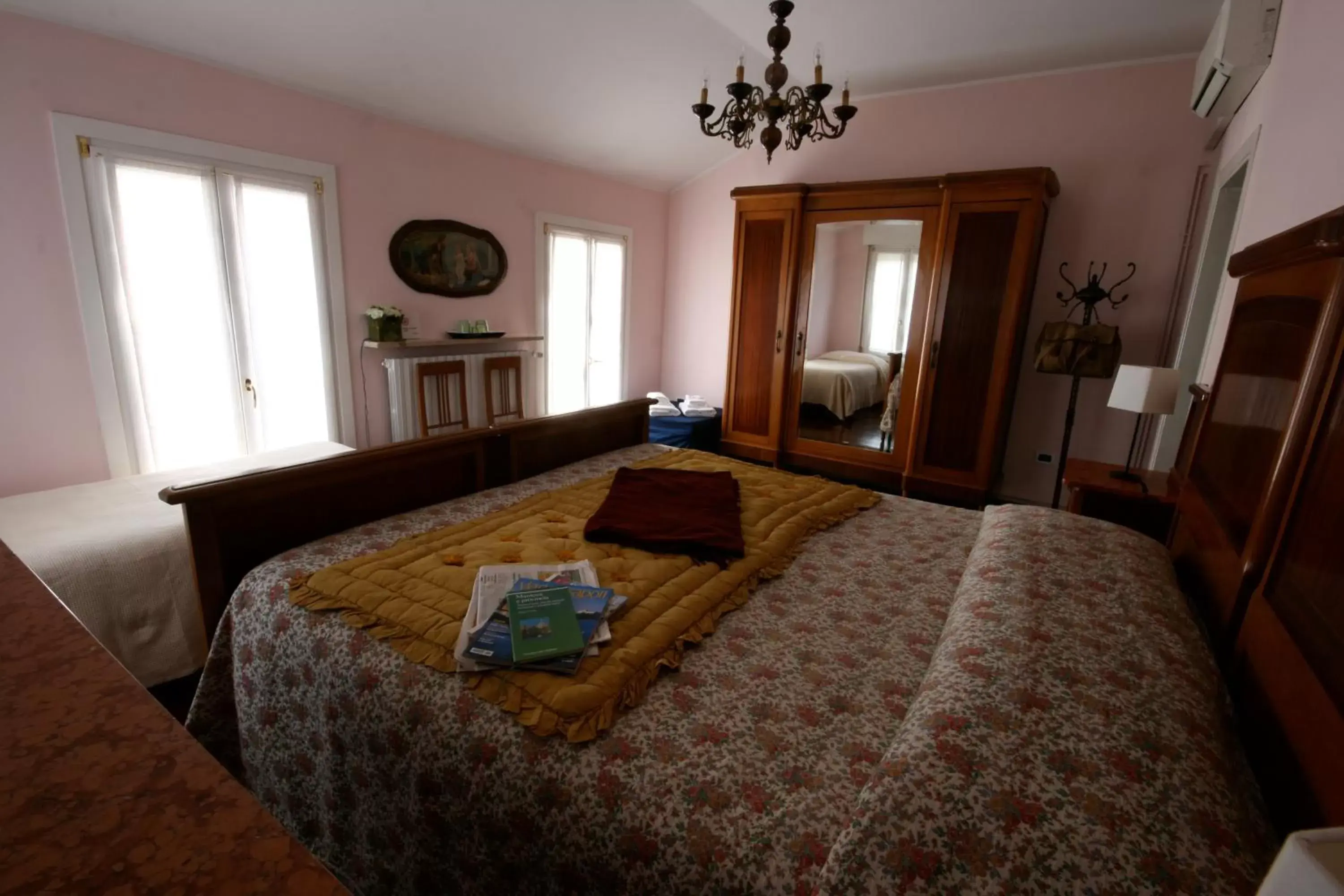 Bed, Room Photo in Corte Posta B&B