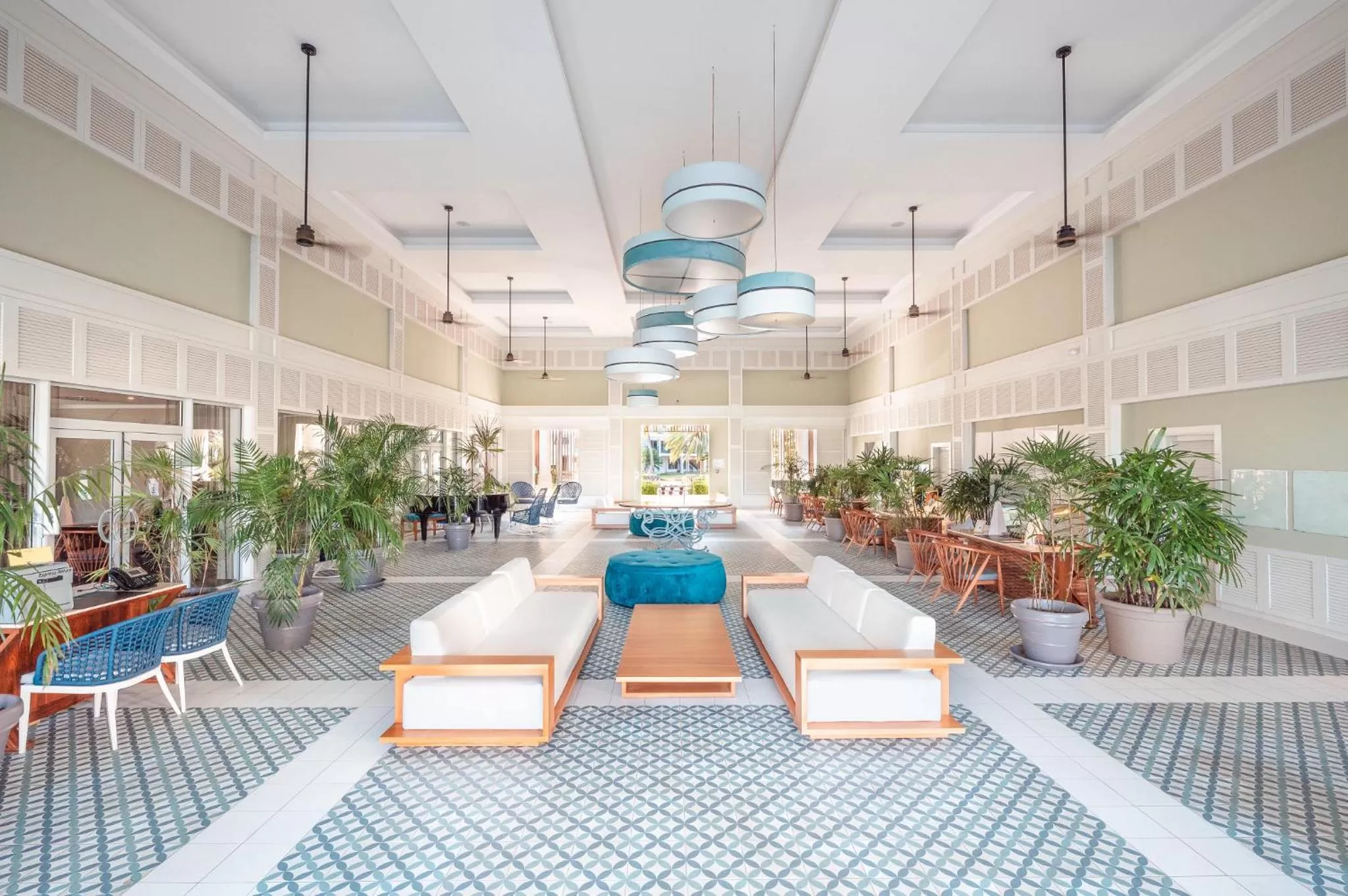 Lobby or reception in Secrets St Martin Resort & Spa - All Inclusive