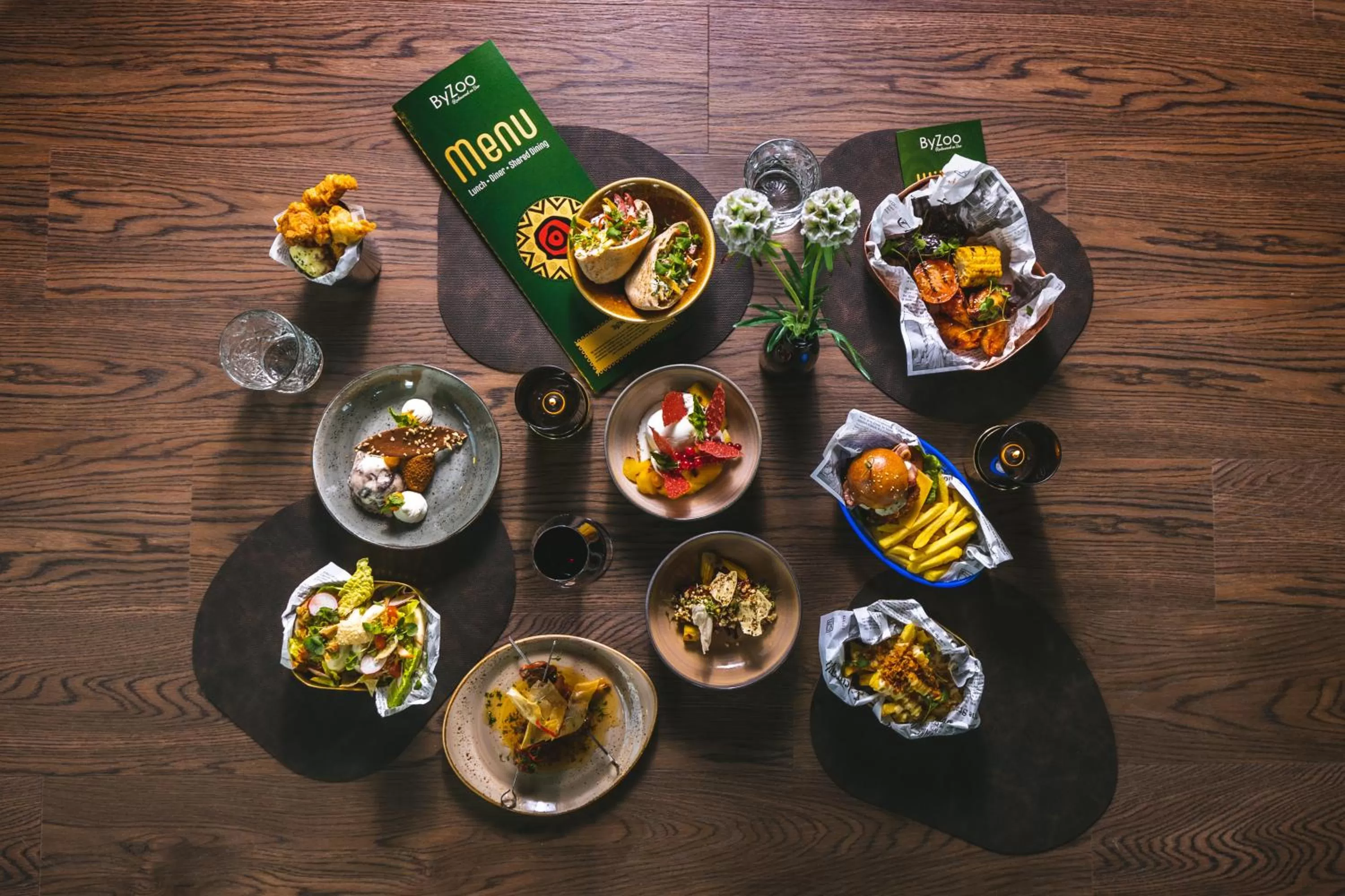 Food and drinks in Fletcher Hotel-Restaurant ByZoo Emmen