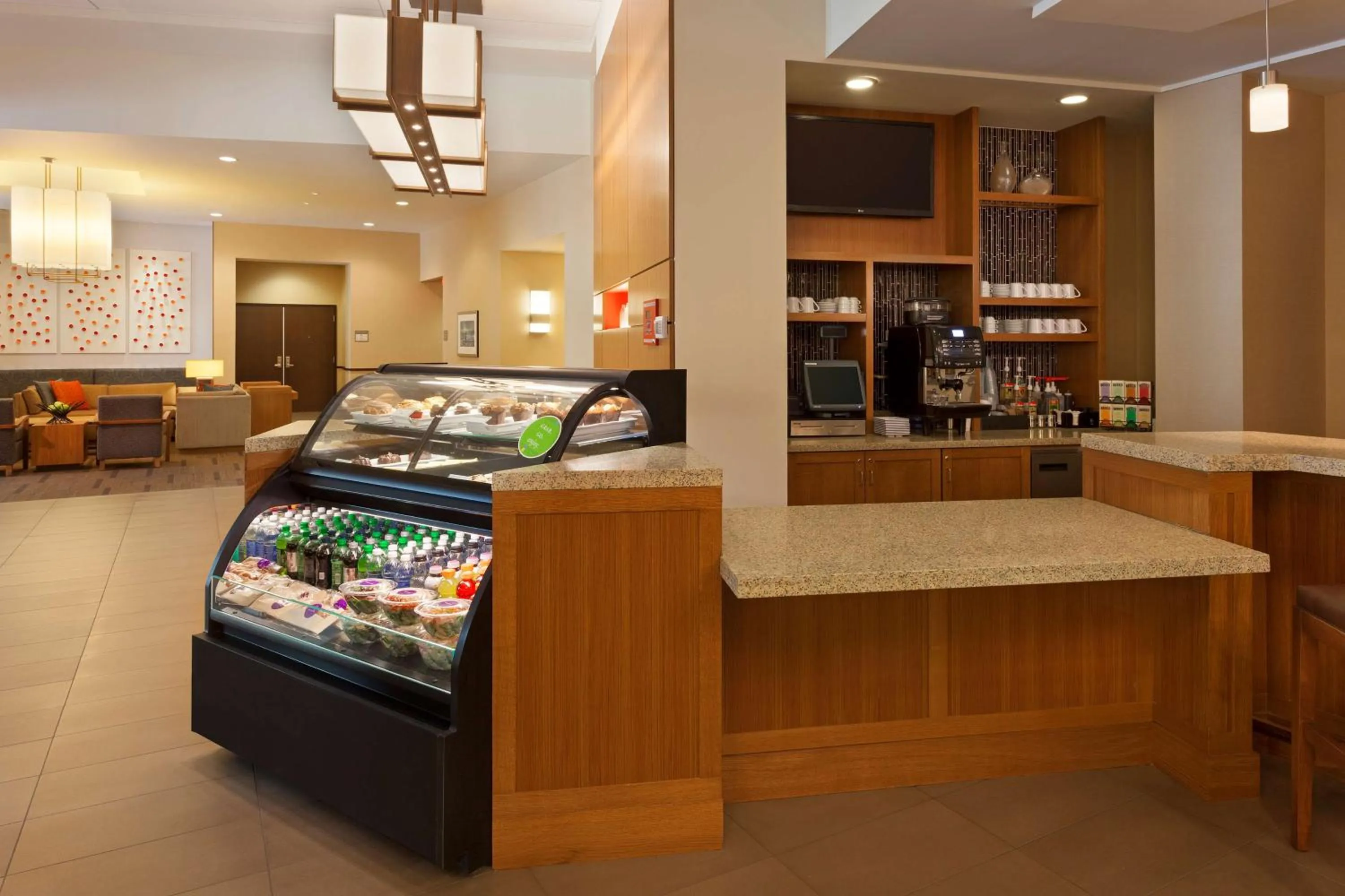 Lobby or reception in Hyatt Place Austin Downtown