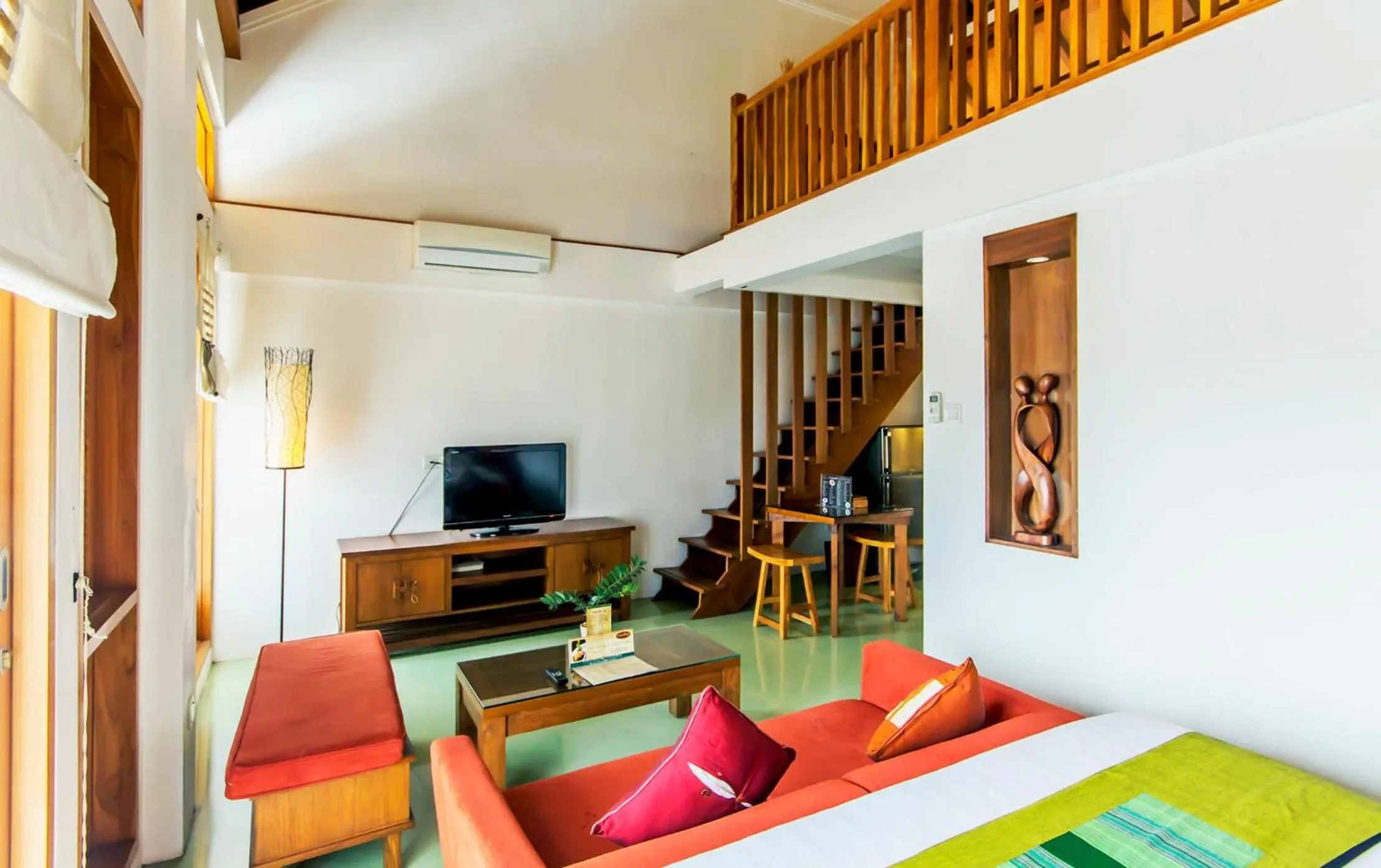 Living room in Villa Damar Boutique Hotel