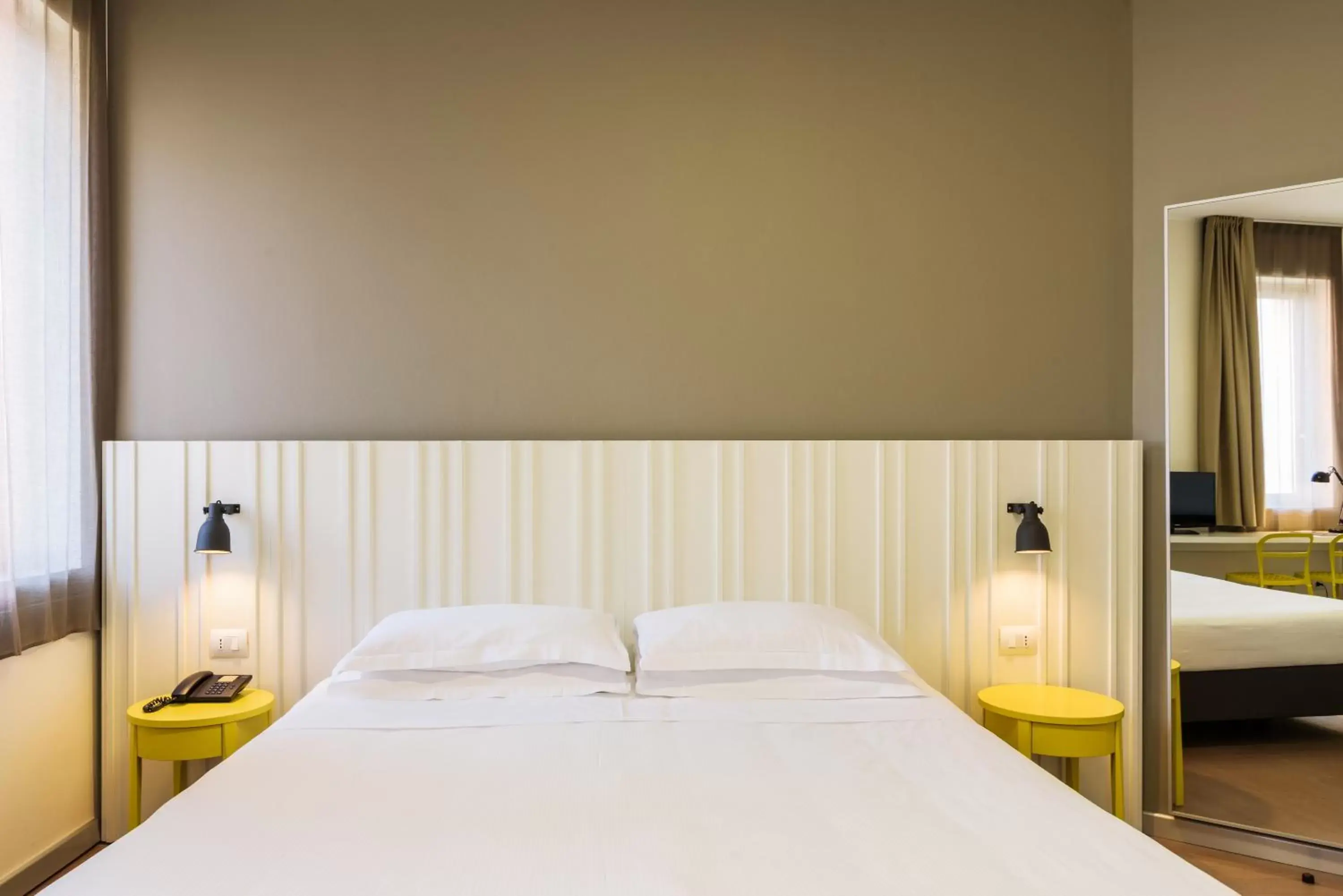 Bedroom, Bed in B&B Hotel Milano Ornato