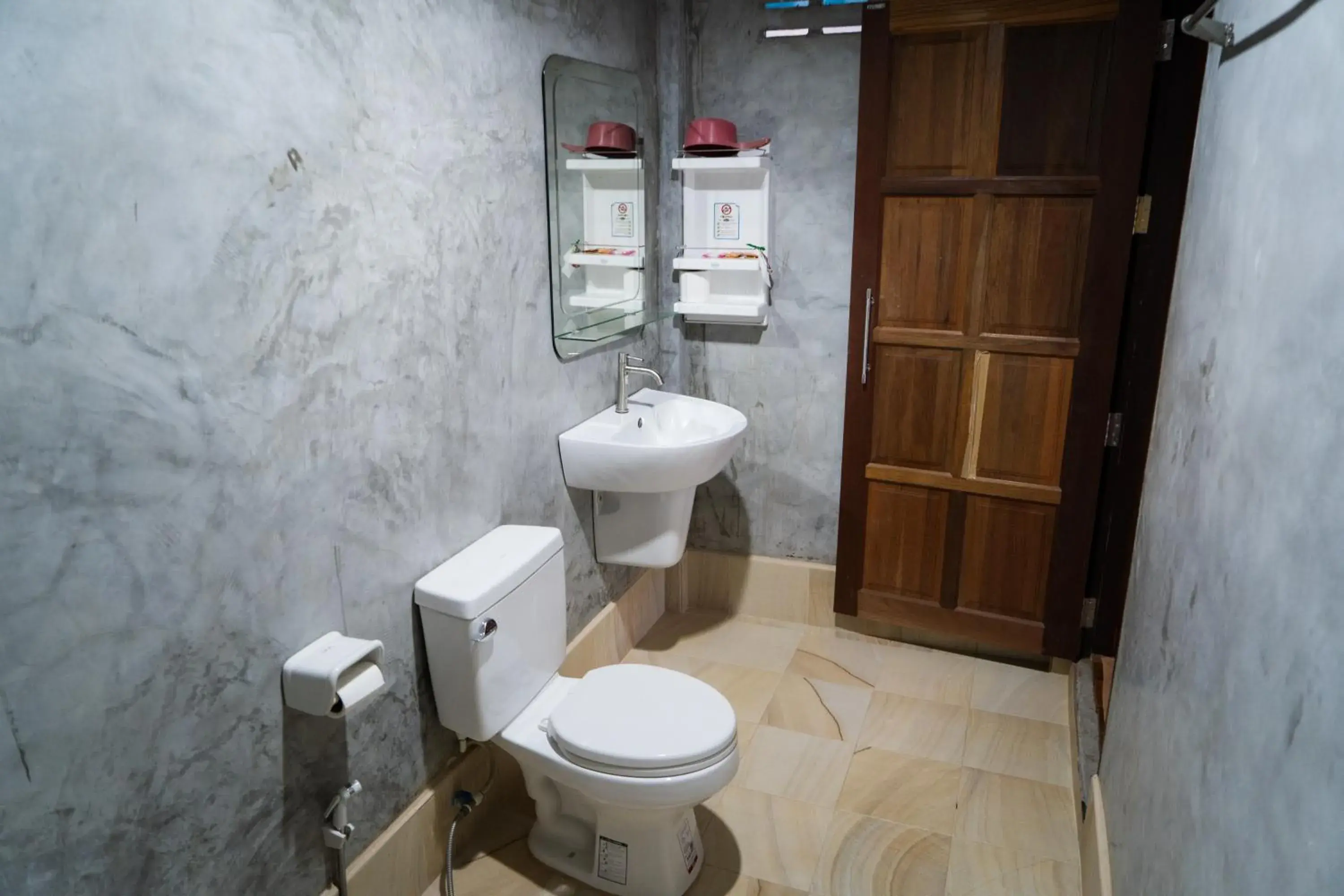 Toilet, Bathroom in Lanta Andaleaf Bungalow - SHA Extra Plus