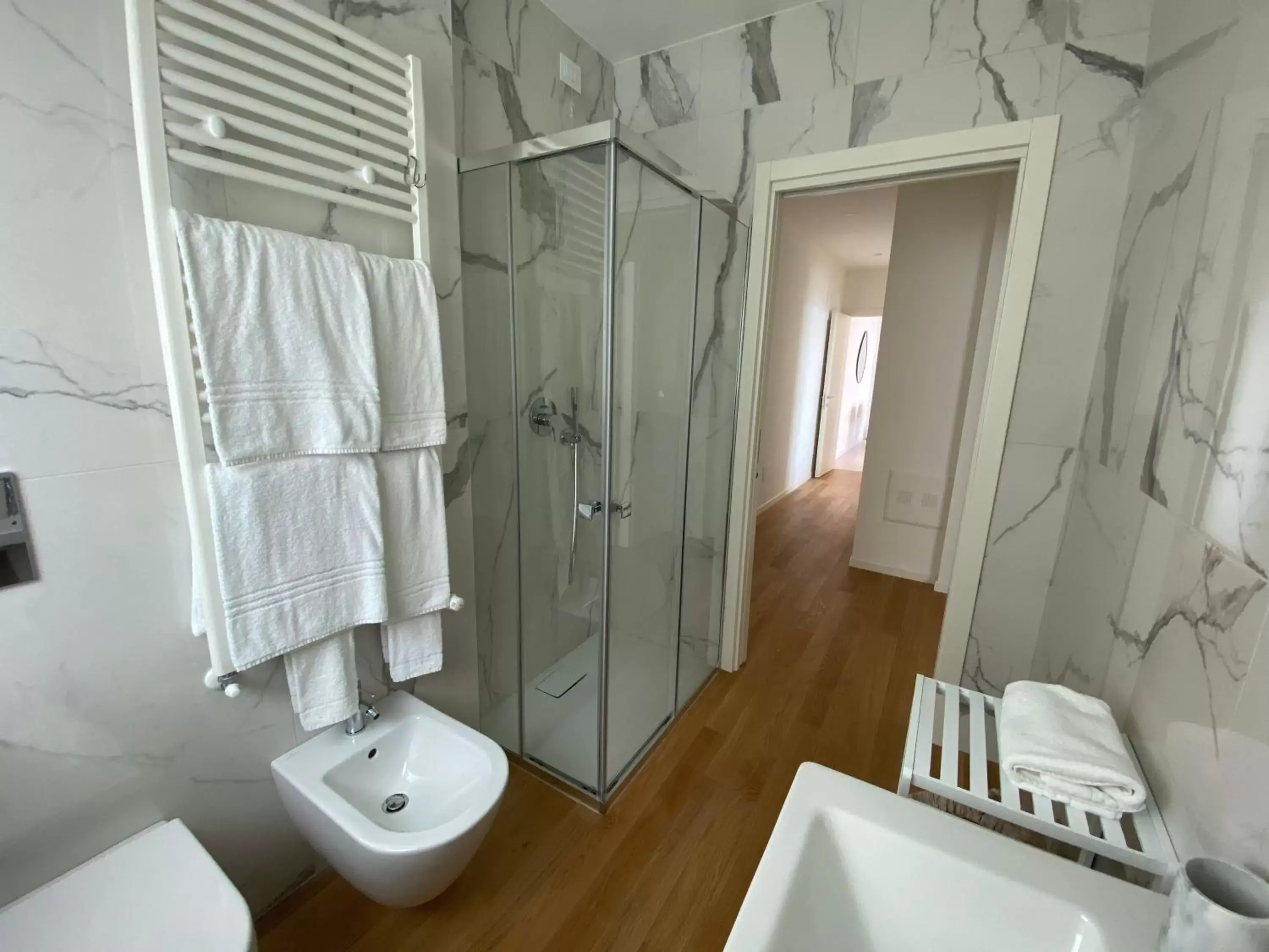 Bathroom in Gli Scogli Luxury Residence Hotel