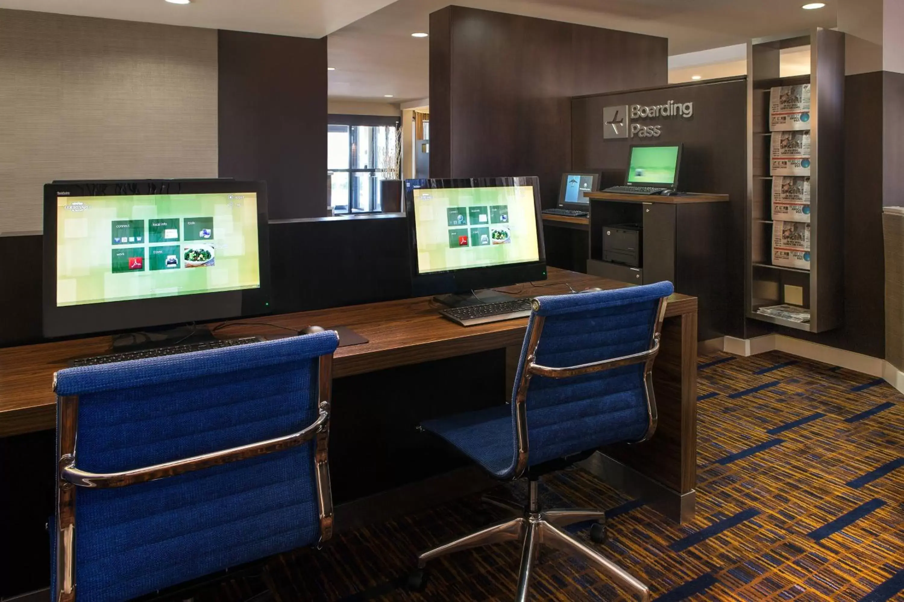 Business facilities, Business Area/Conference Room in Courtyard by Marriott Phoenix North