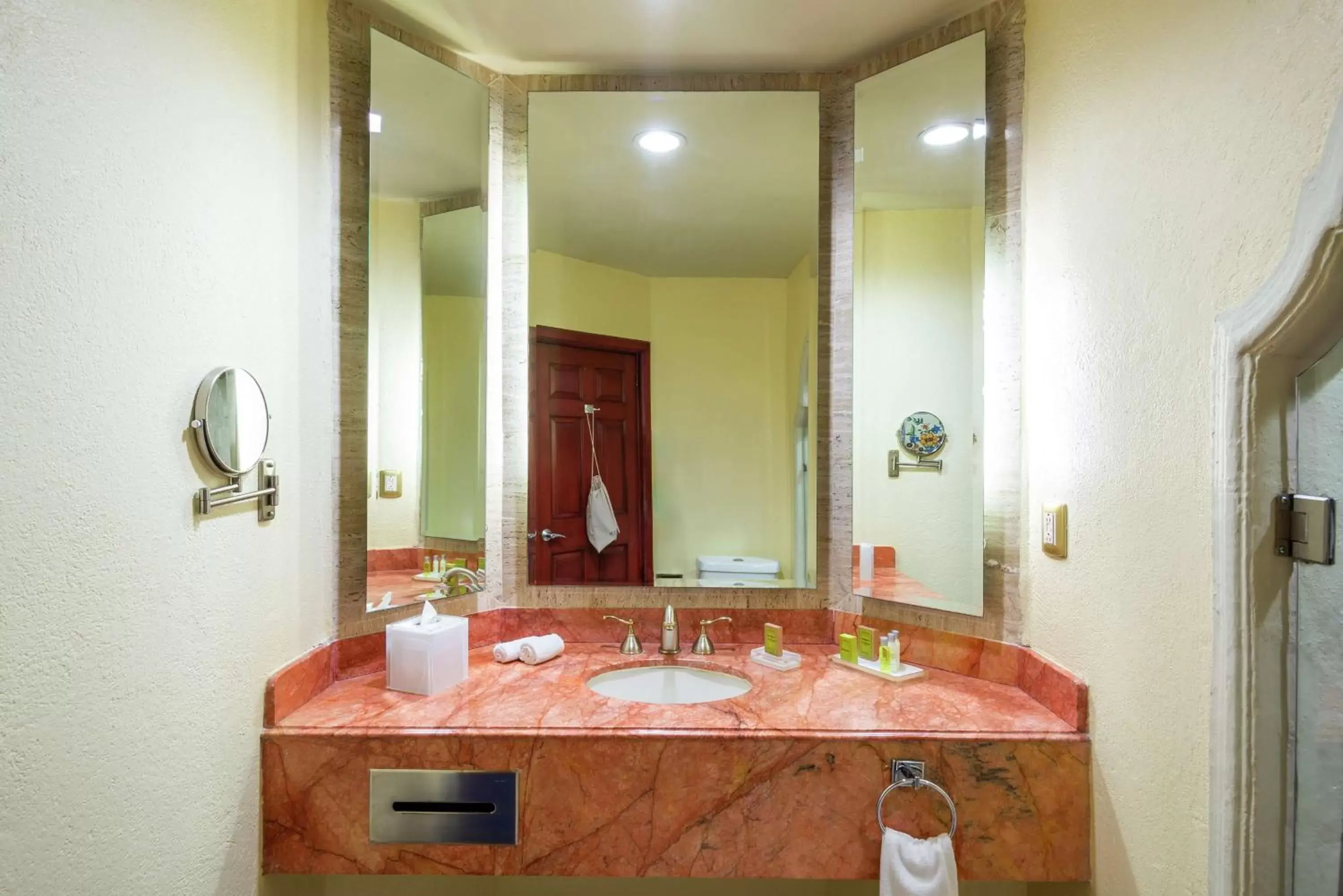 Bathroom in Hilton San Luis Potosi