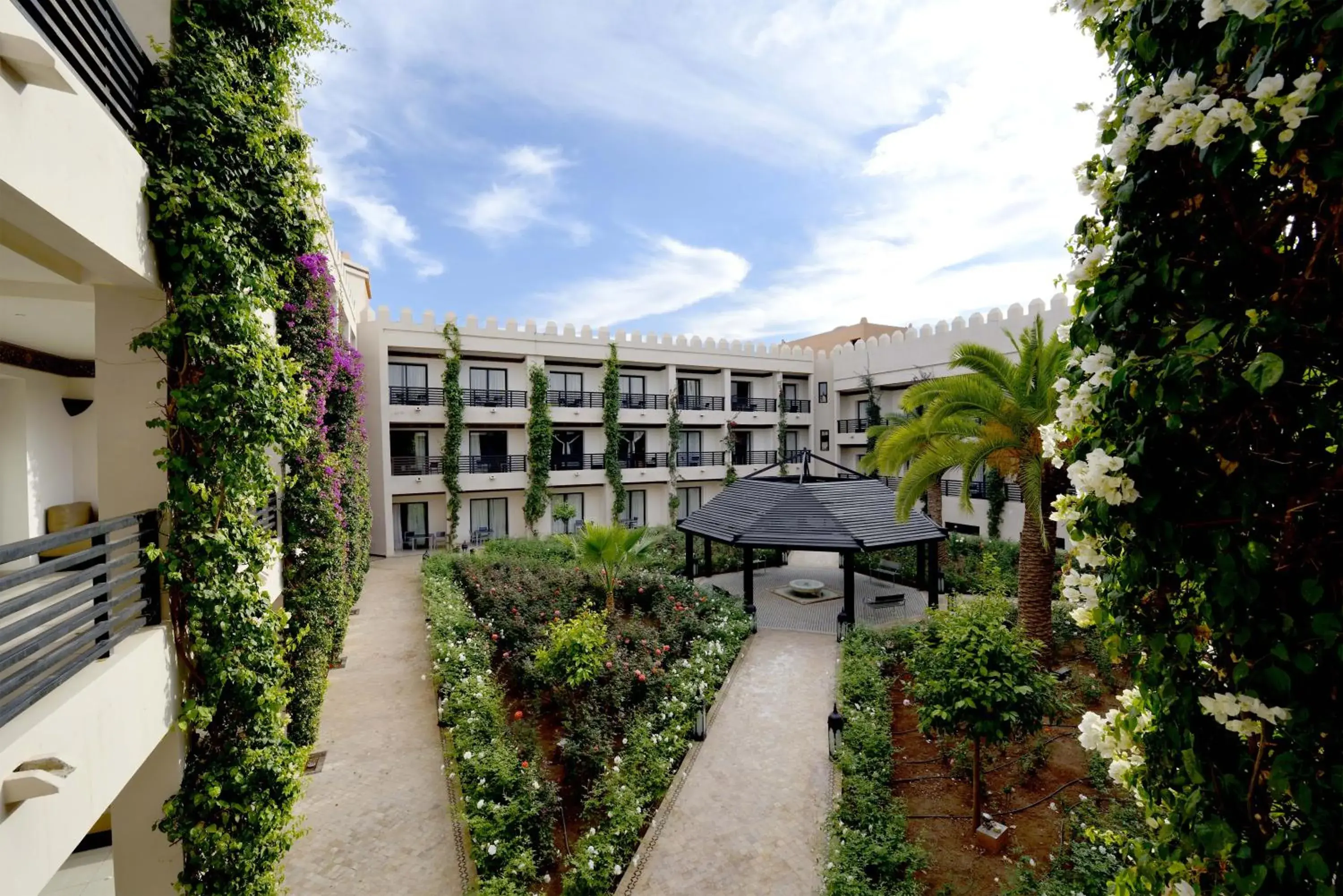 Garden, Property Building in Adam Park Marrakech Hotel & Spa