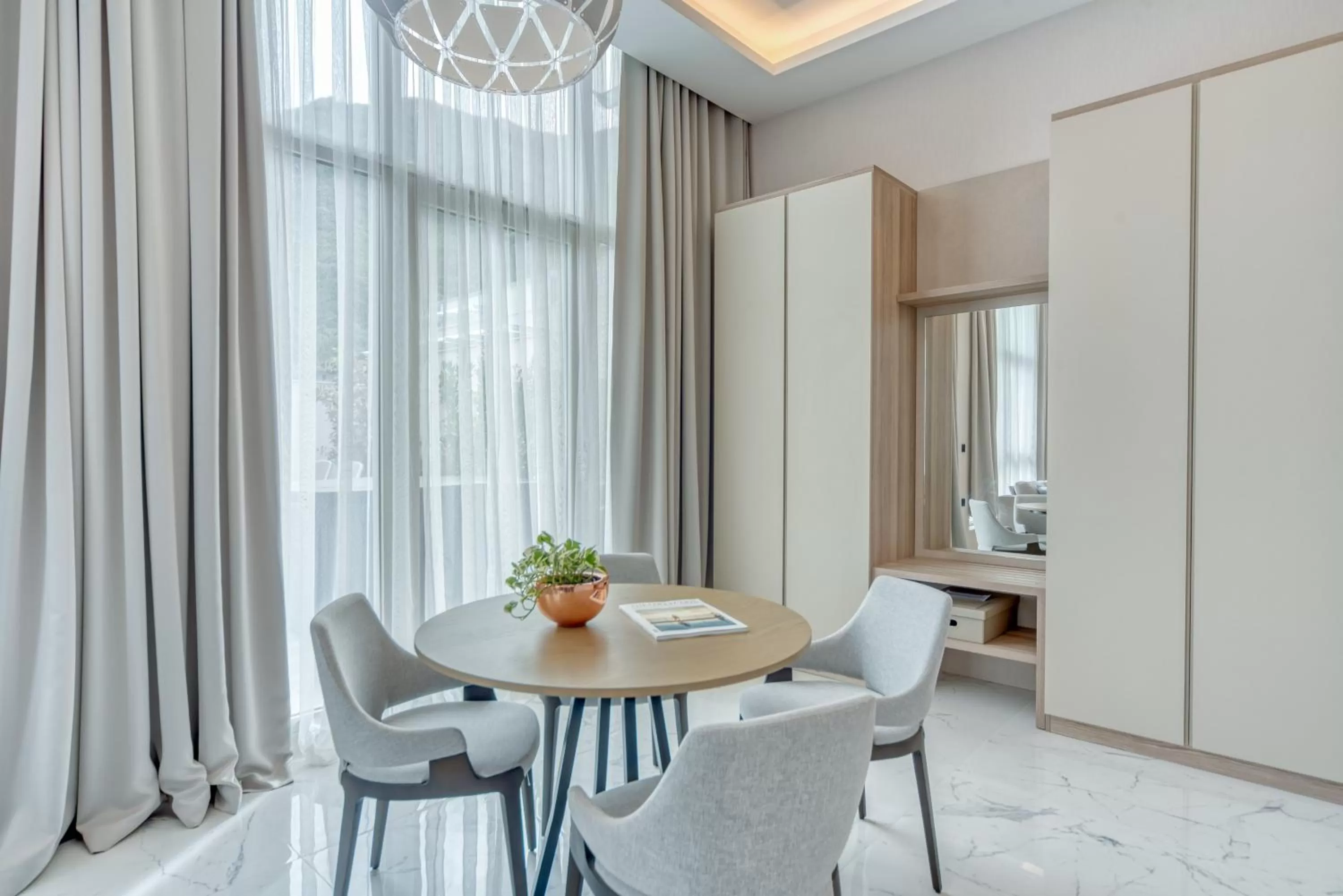 Seating area in Hyatt Regency Kotor Bay Resort