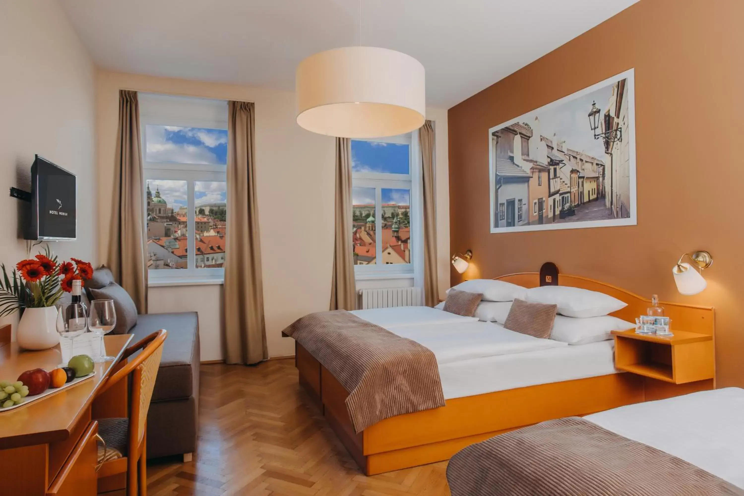 Bedroom in Hotel Merkur - Czech Leading Hotels