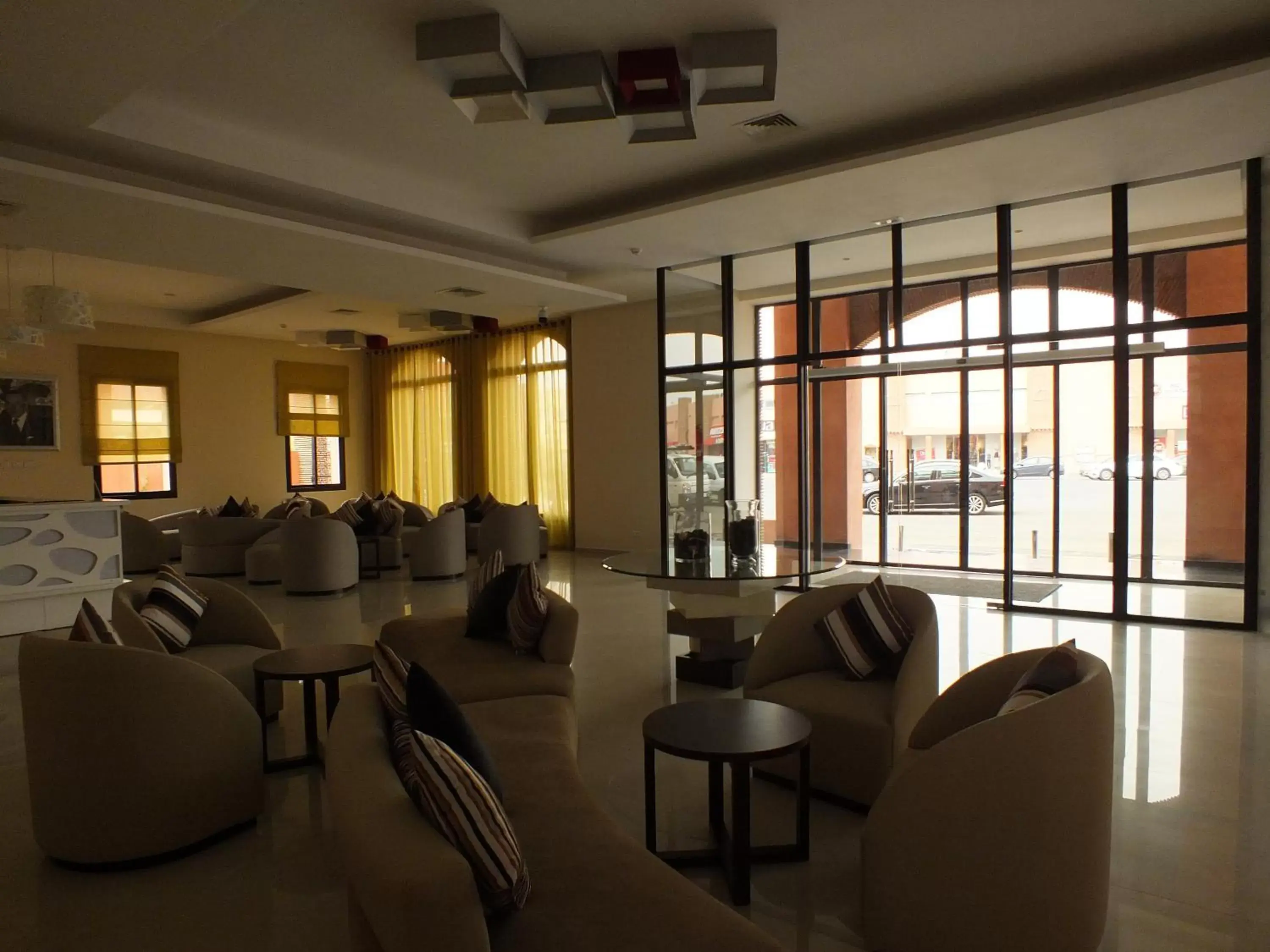 Lobby or reception in Hotel Relax Marrakech