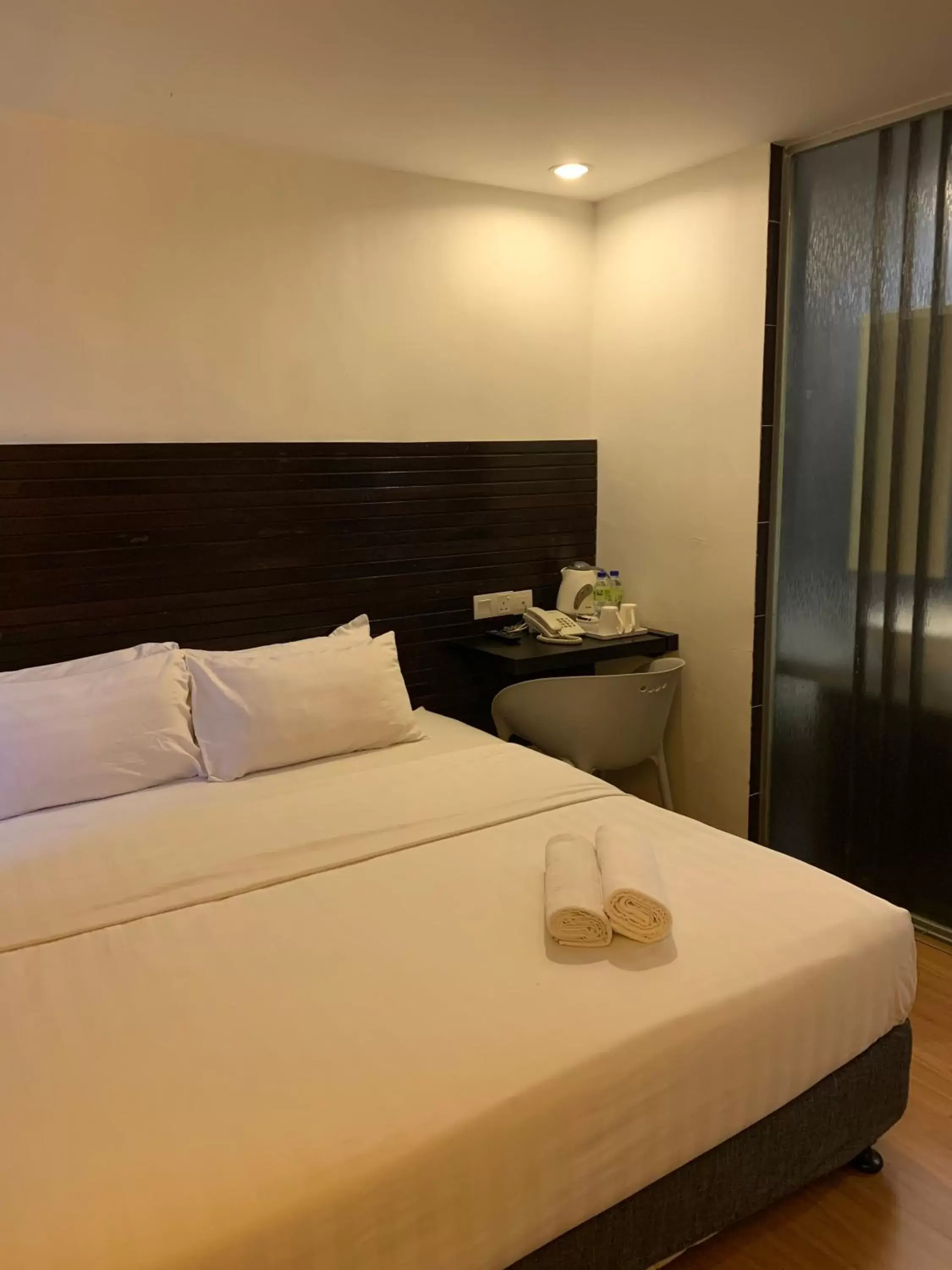Bed in T+ Hotel Sungai Petani