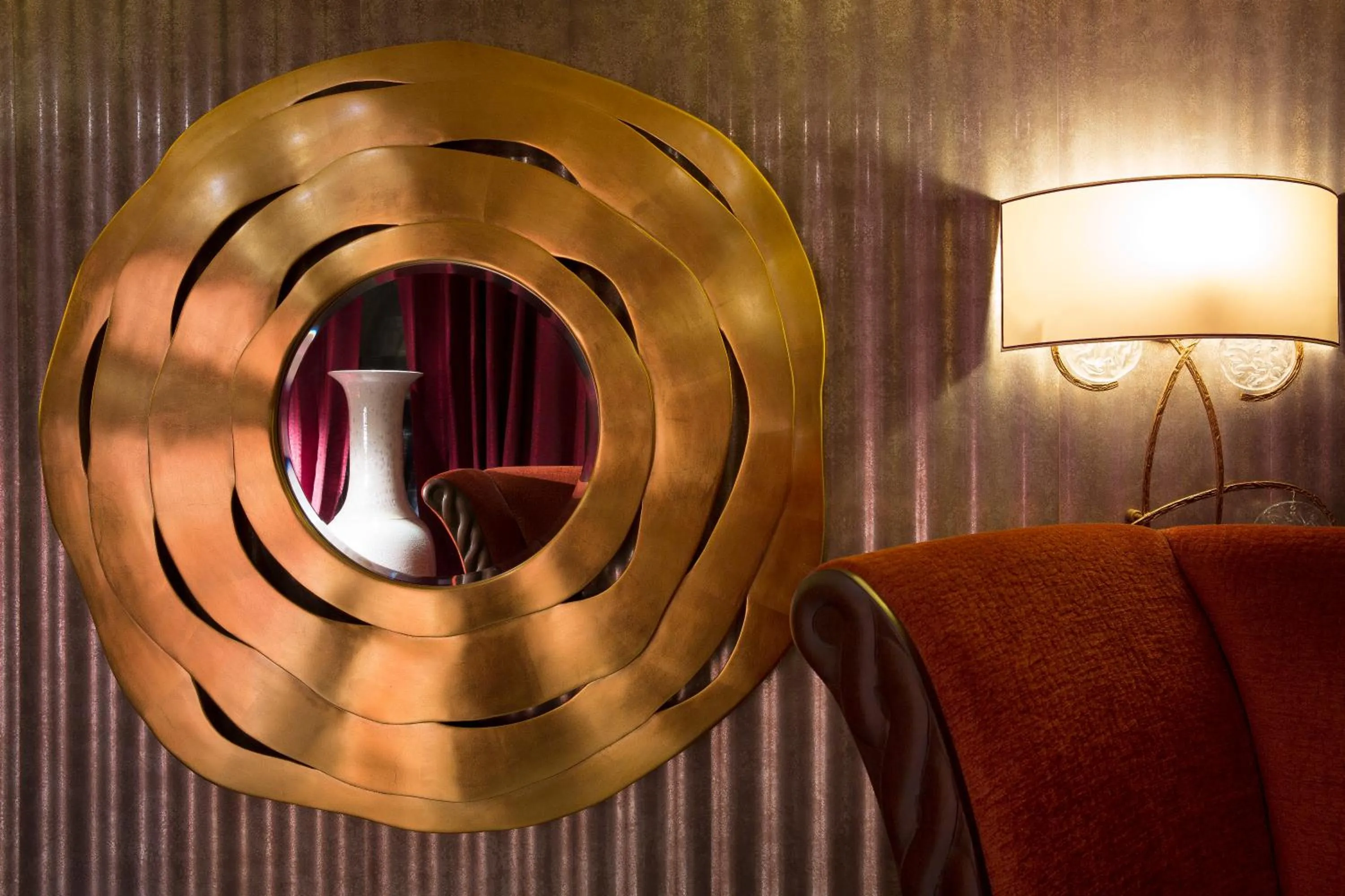 Decorative detail in Hôtel Mondial