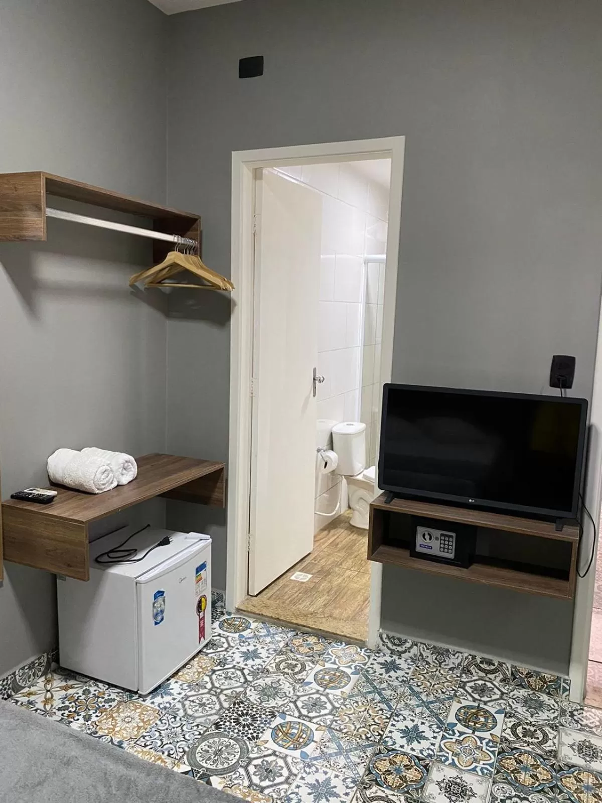 TV/Entertainment Center in Santa Cecília Pousada