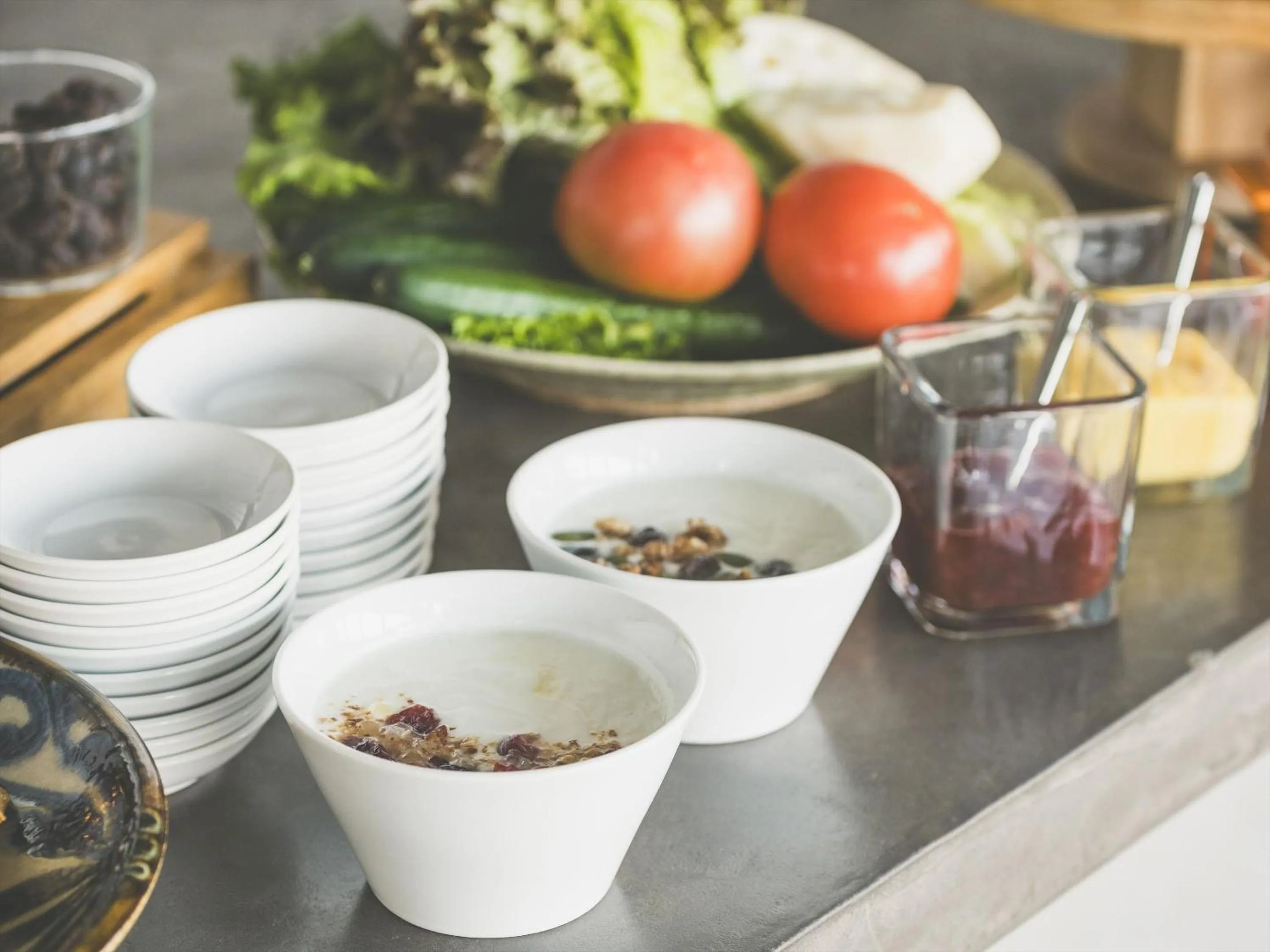 Breakfast in HOTEL ANTEROOM NAHA