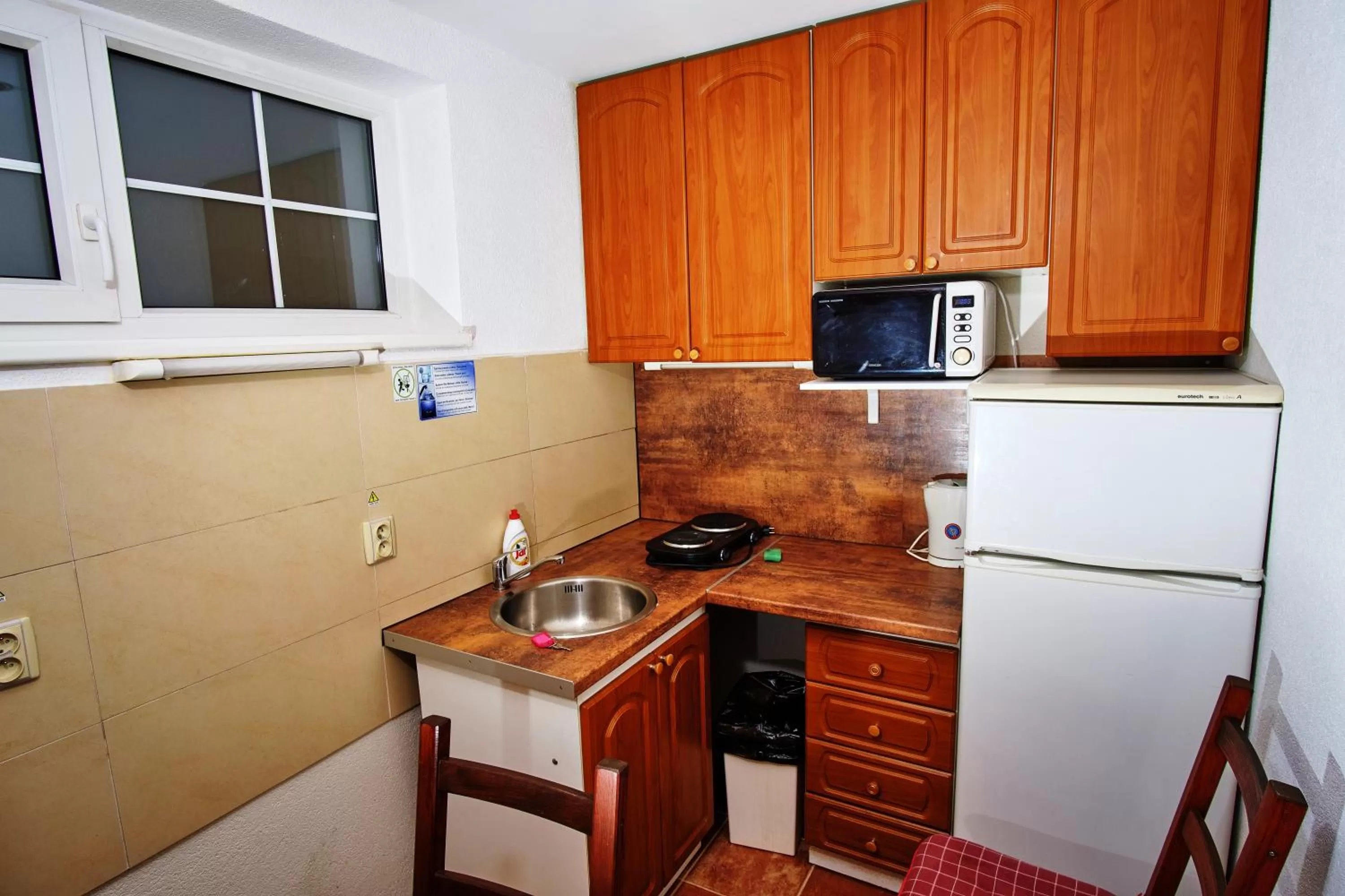 Coffee/tea facilities, Kitchen/Kitchenette in Spa & Pool Apartment Hotel - Restaurant VILLA IVICA