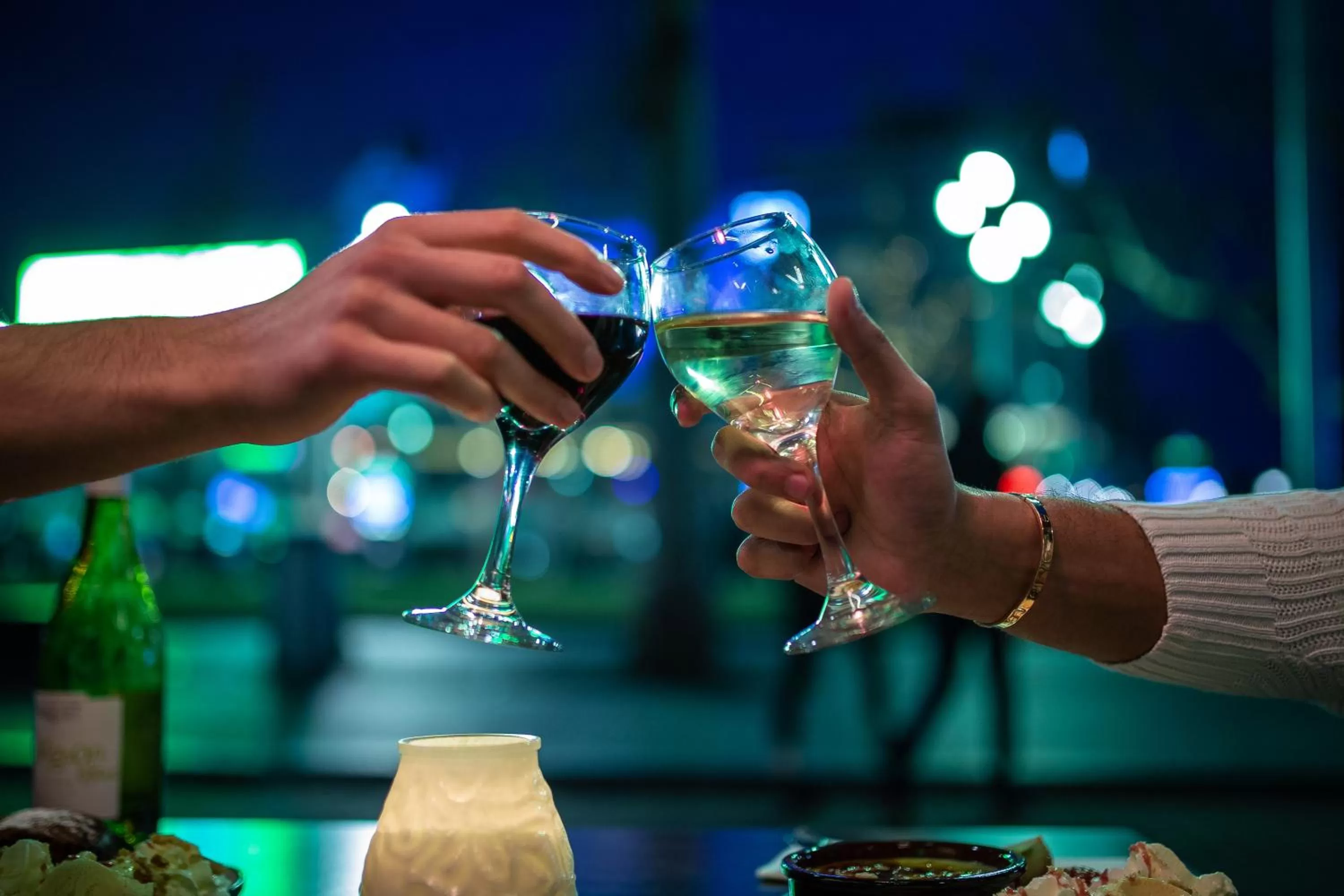 Drinks in Royal Amsterdam Hotel