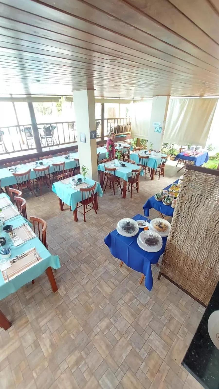 Lounge or bar in Pousada Pé na Areia Gostoso