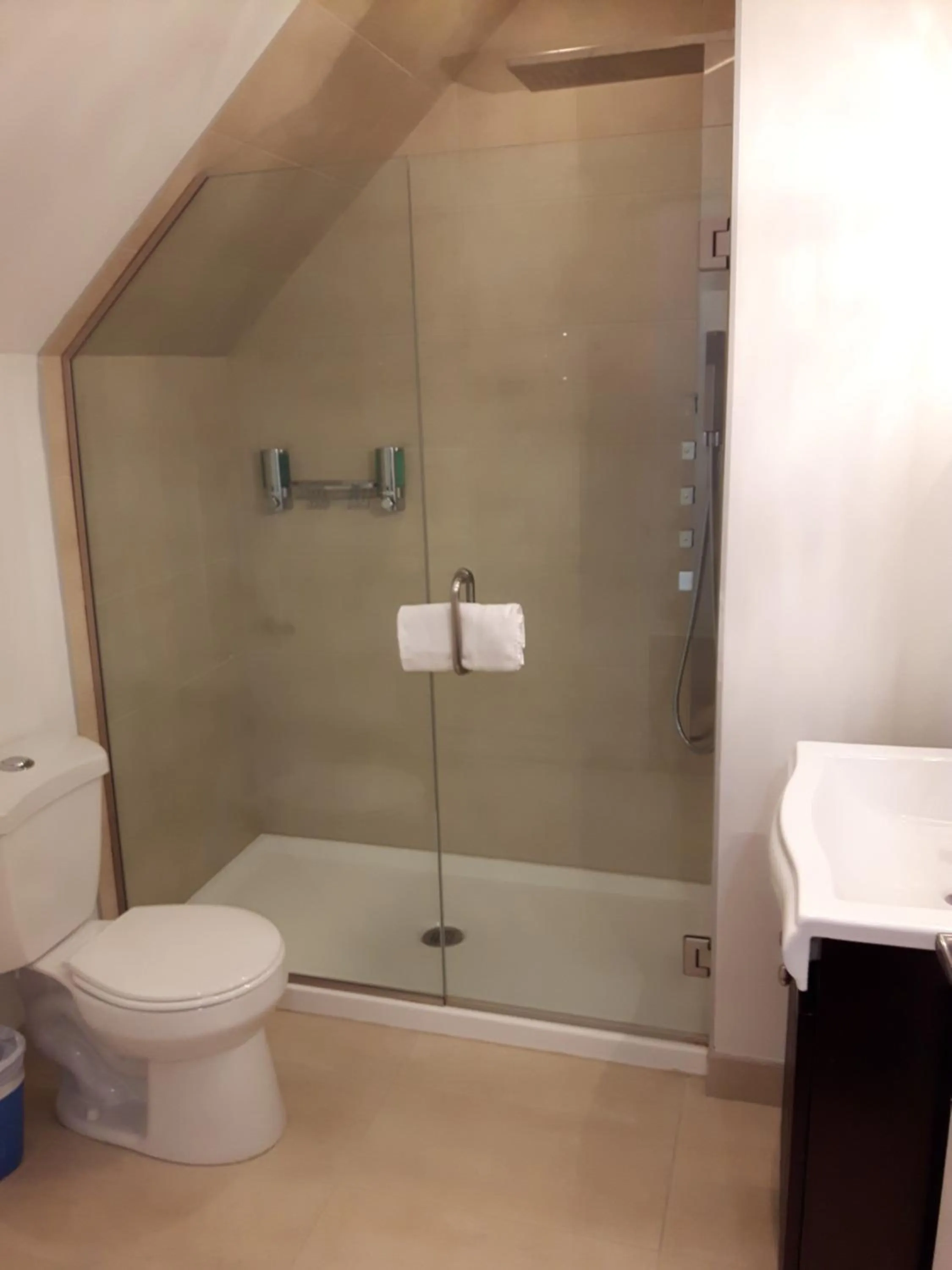 Bathroom in Condos Hotel Lion D'Or