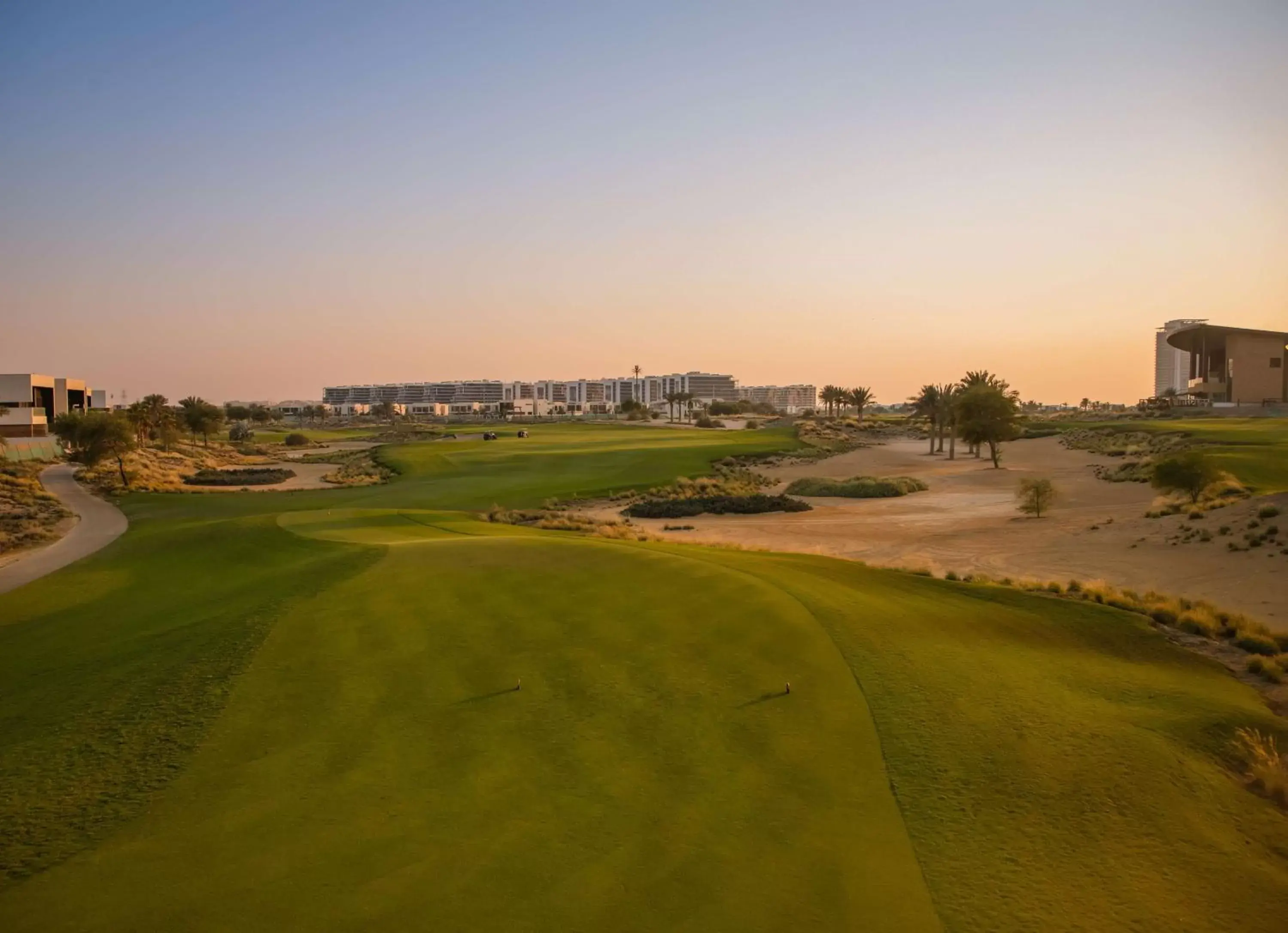 Activities, Golf in Radisson Dubai Damac Hills
