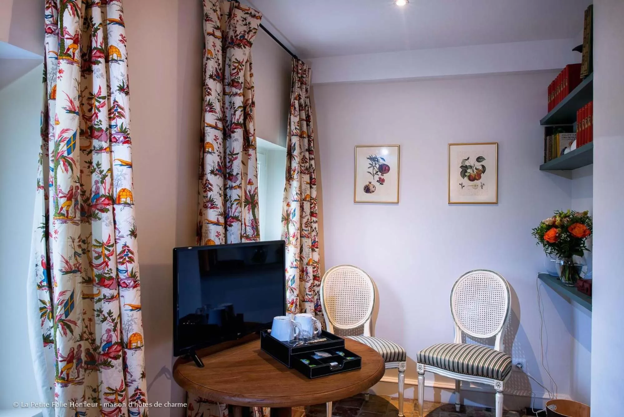 TV and multimedia in La Petite Folie