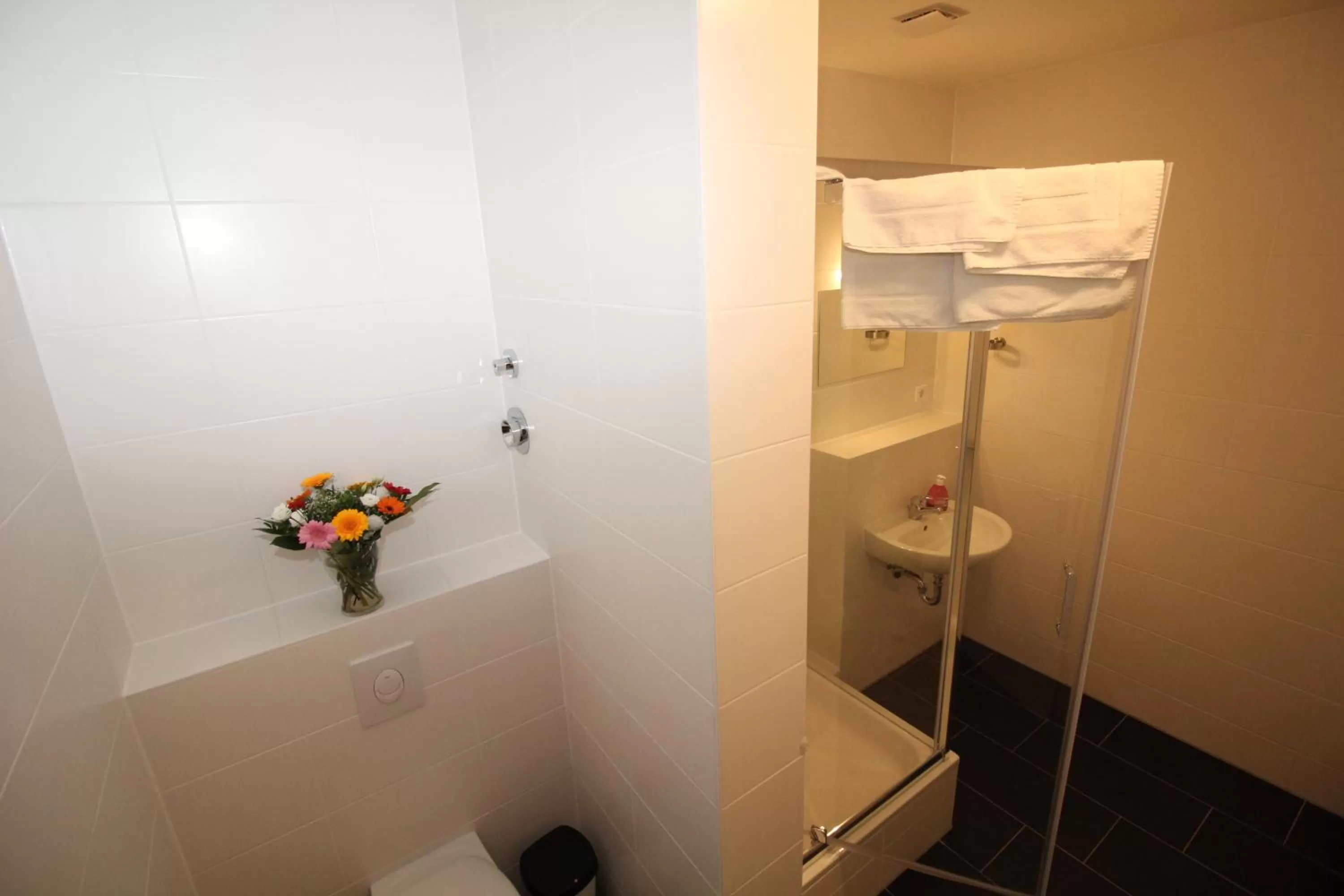 Bathroom in Apartments Tempelhof