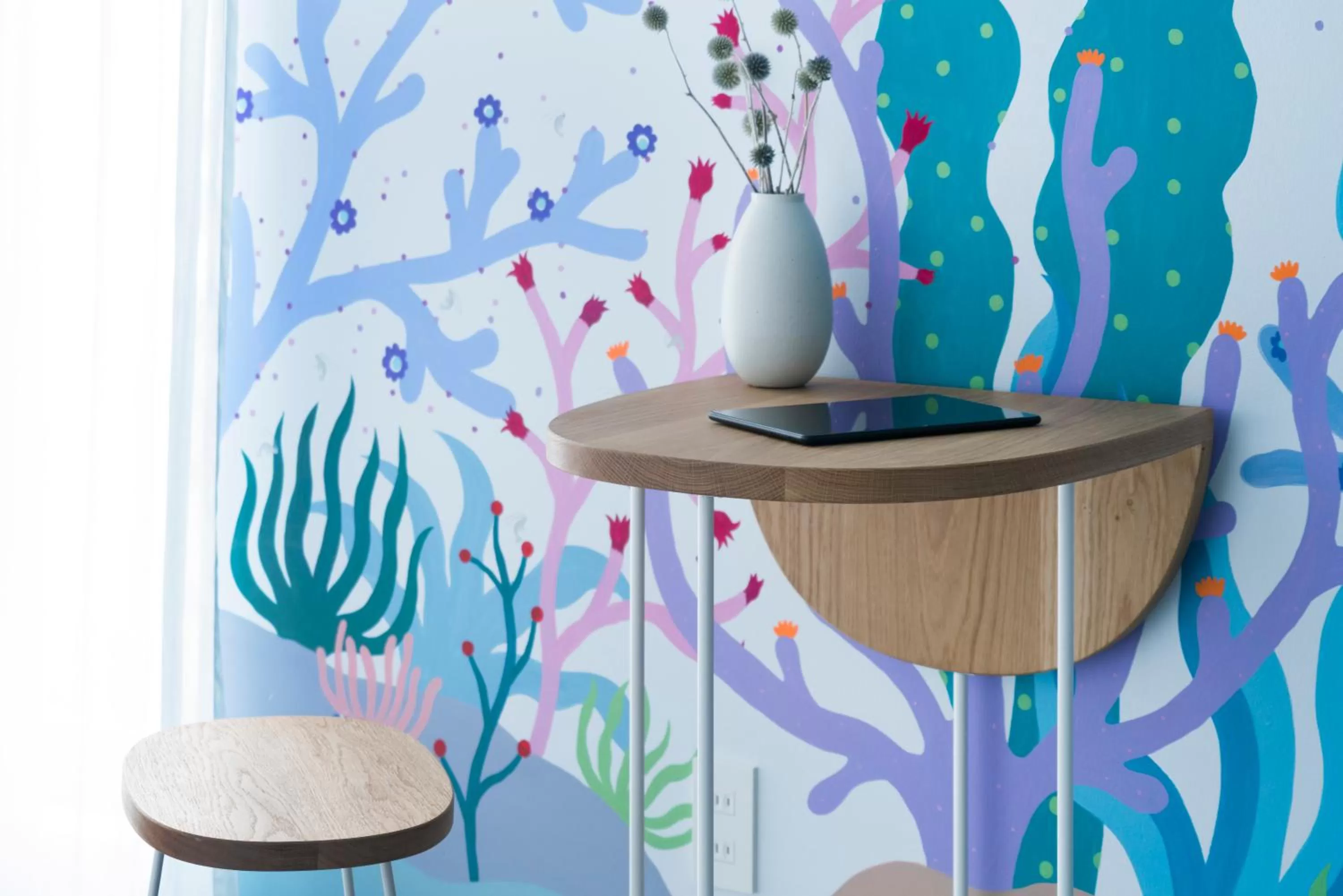 Photo of the whole room in BnA Alter Museum