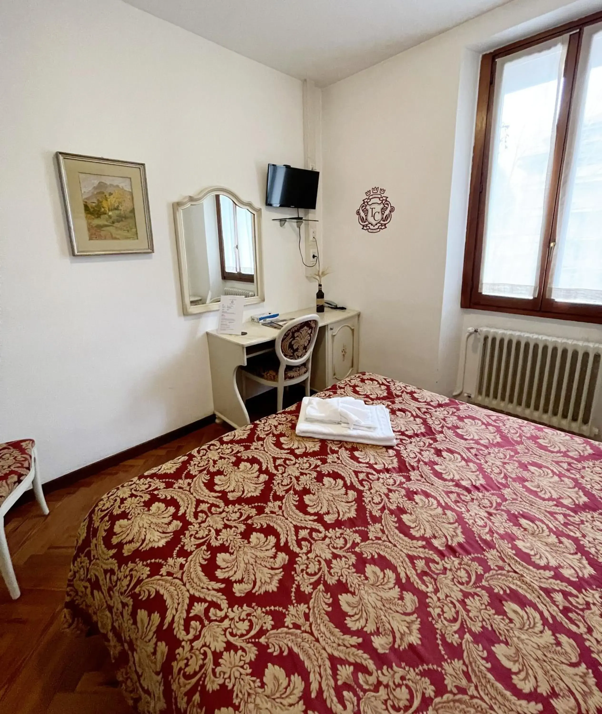 Bedroom, Bed in Hotel Terzo Crotto